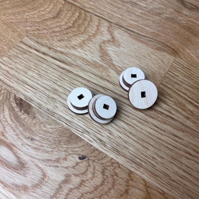 Modulstecker mit Loch für Kerzenmodul