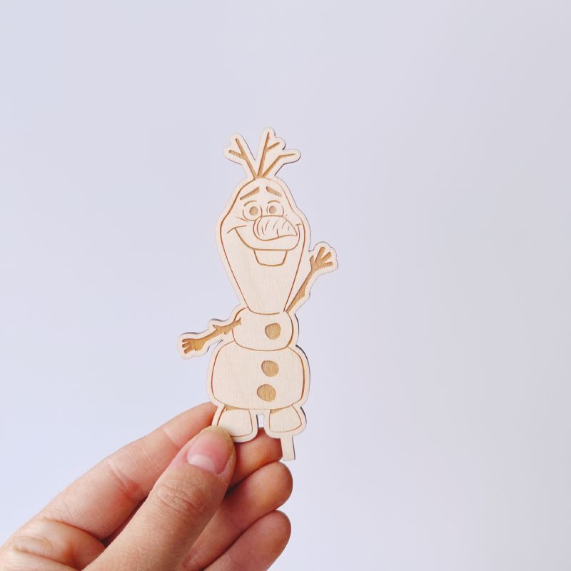 Motivstecker Olaf von Frozen inspired