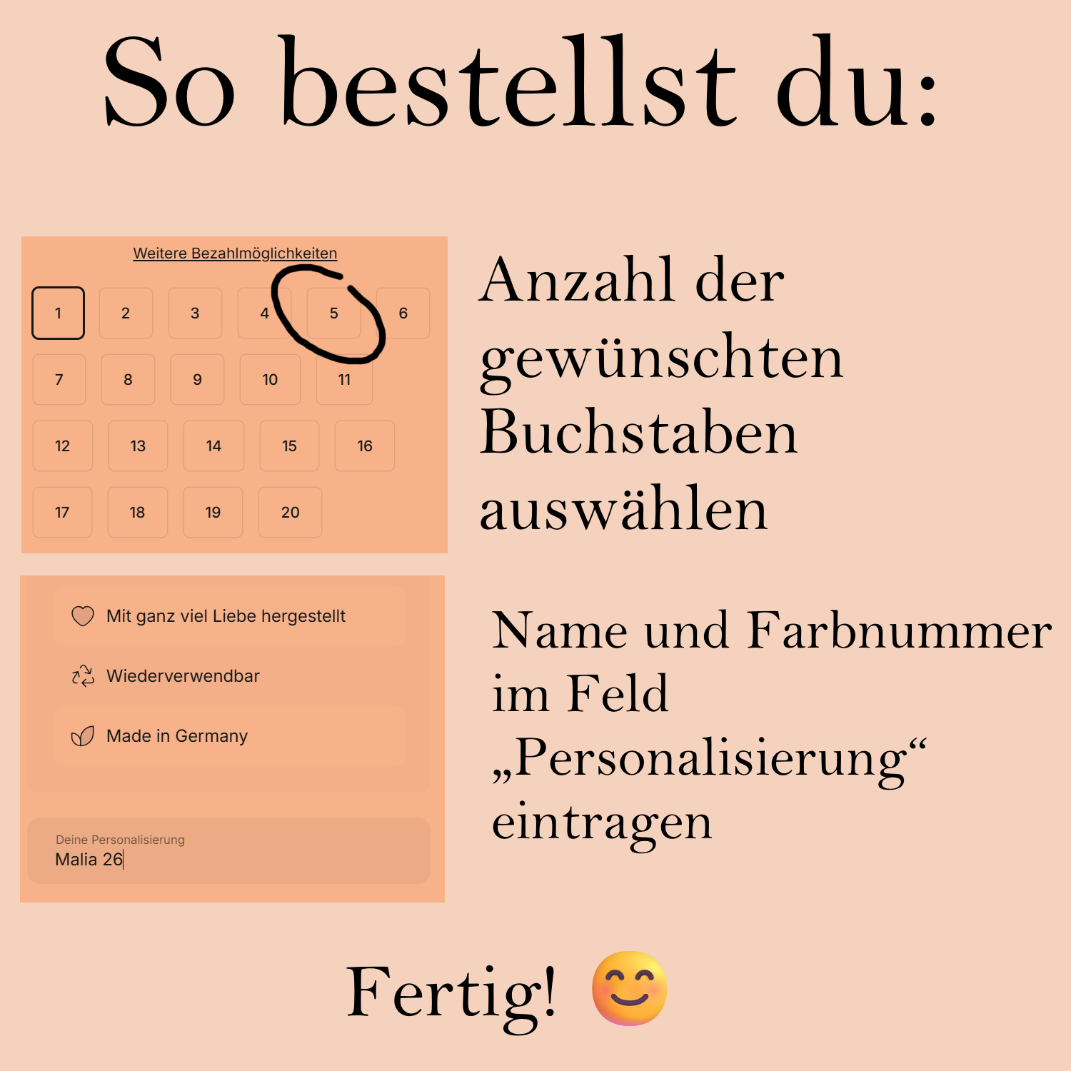 Textiler personalisierter Schriftzug aus Draht und Wolle, hello, Strickwort, Wanddeko, Namensschild Kinderzimmer, Türschild Baby, Drahtwort