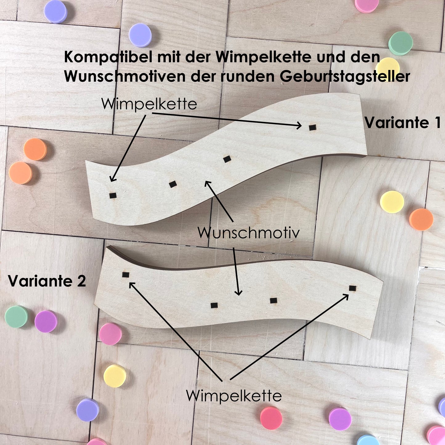 "Wavy" Modul für Stecker