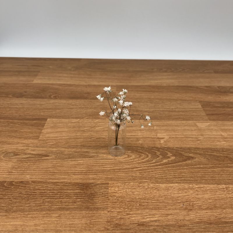 Vase einzeln fuer personalisierten Geburtstagsteller