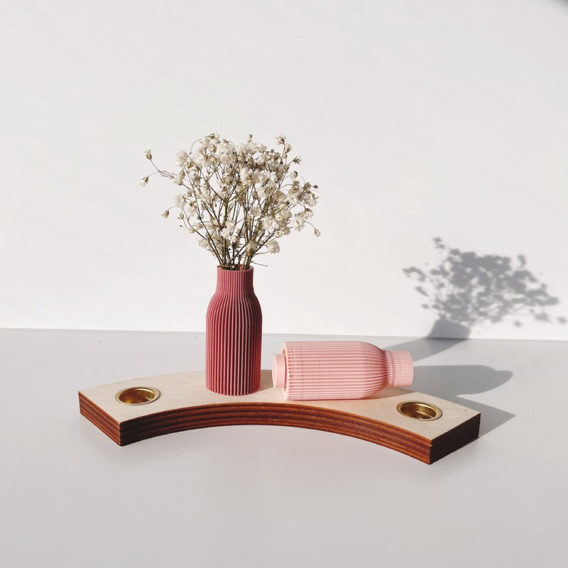 Viertelmodul mit 3D Dekovase als Muttertagsgeschenk