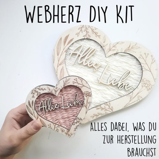 Webherz DIY Kit Muttertagsgeschenk