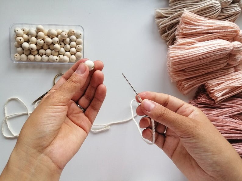 DIY Tassel Garland PDF TUTORIAL Do it Yourself Tassel Tutorial Tassel Garland Do it Yourself