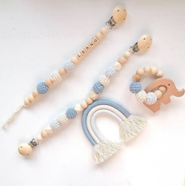 Holzperlen 10mm Wooden Beads Bastelzubehör Perlen zum Basteln Deko Perlen
