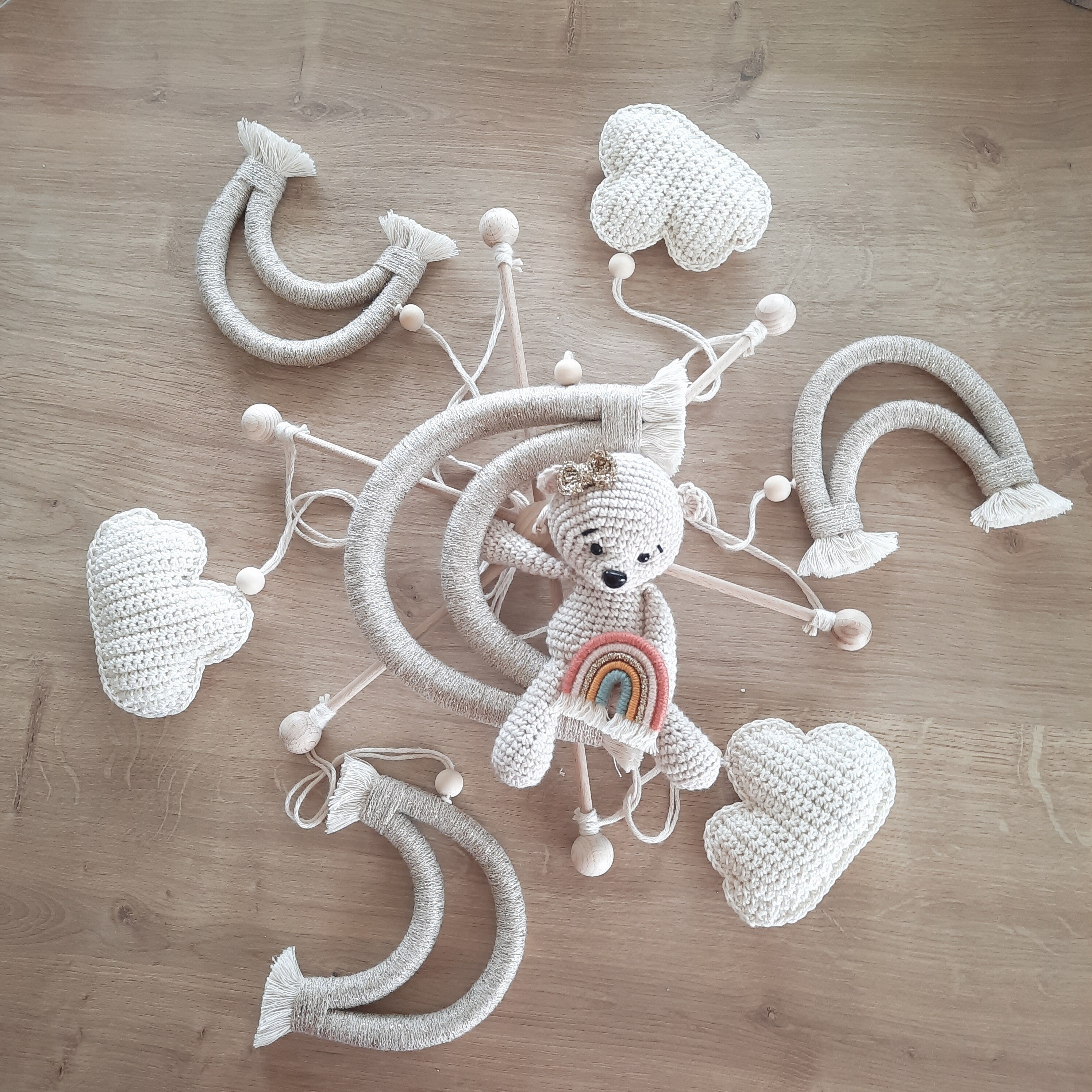 Cloud Crochet Pattern, PDF TUTORIAL Cloud, Do it Yourself Cloud, Written Instructions for Clouds