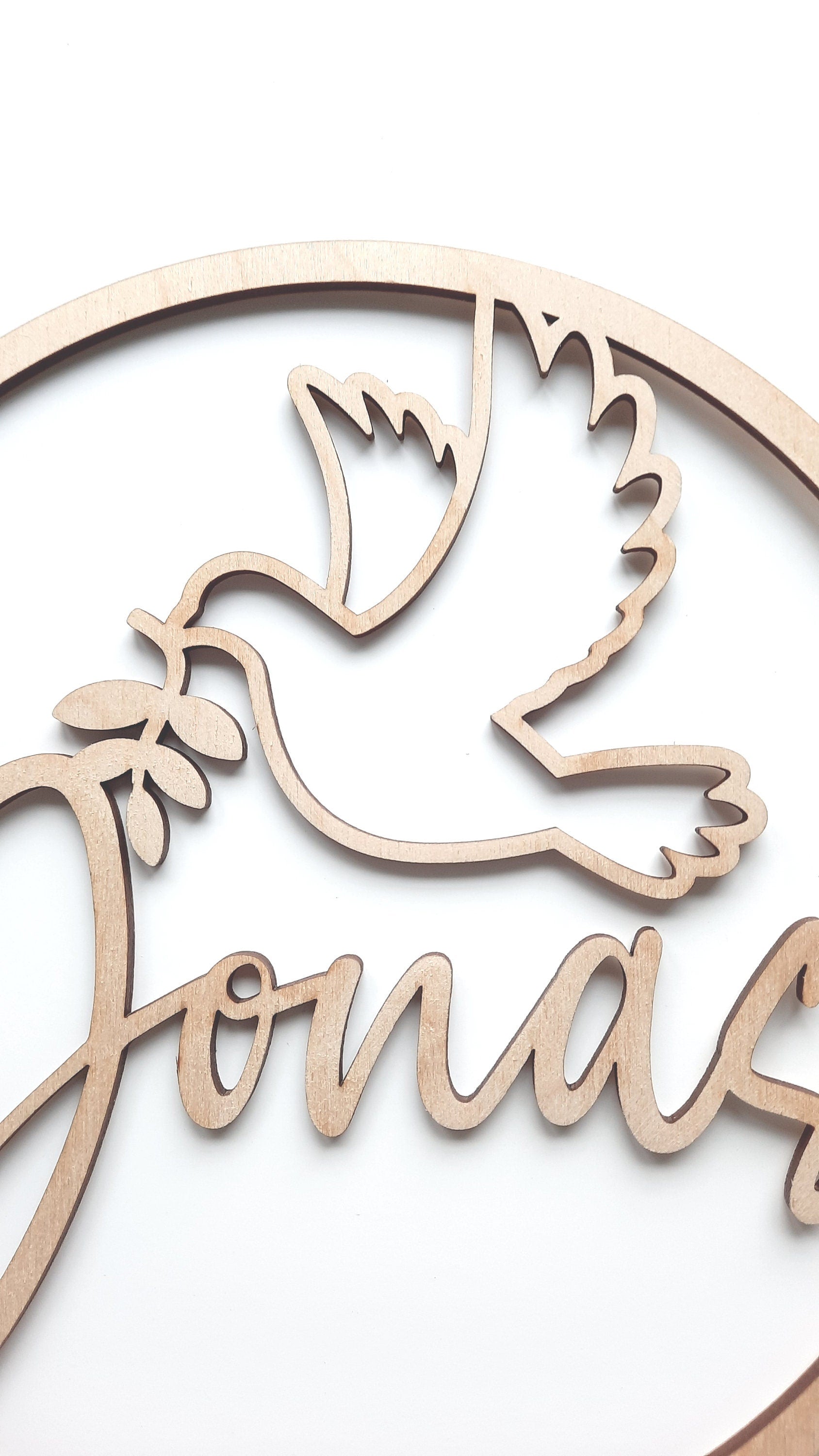 Caketopper für eine Taufe, Kuchendekoration, Tortenverzierung, Taufgeschenk