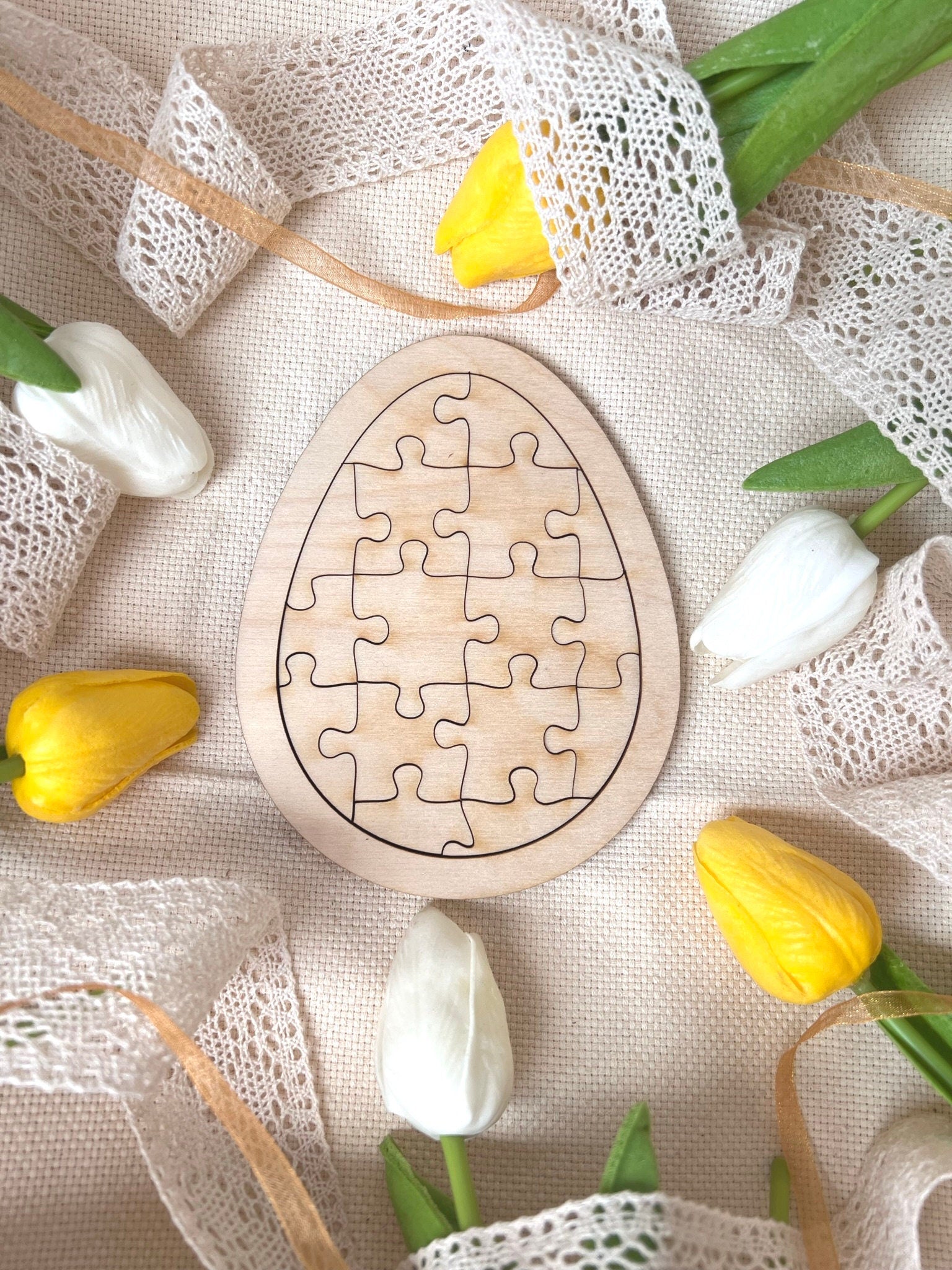 Ei Puzzle Basteln für Kinder, Ostergeschenk Puzzle Ei, Ostern Aktivität für Kinder