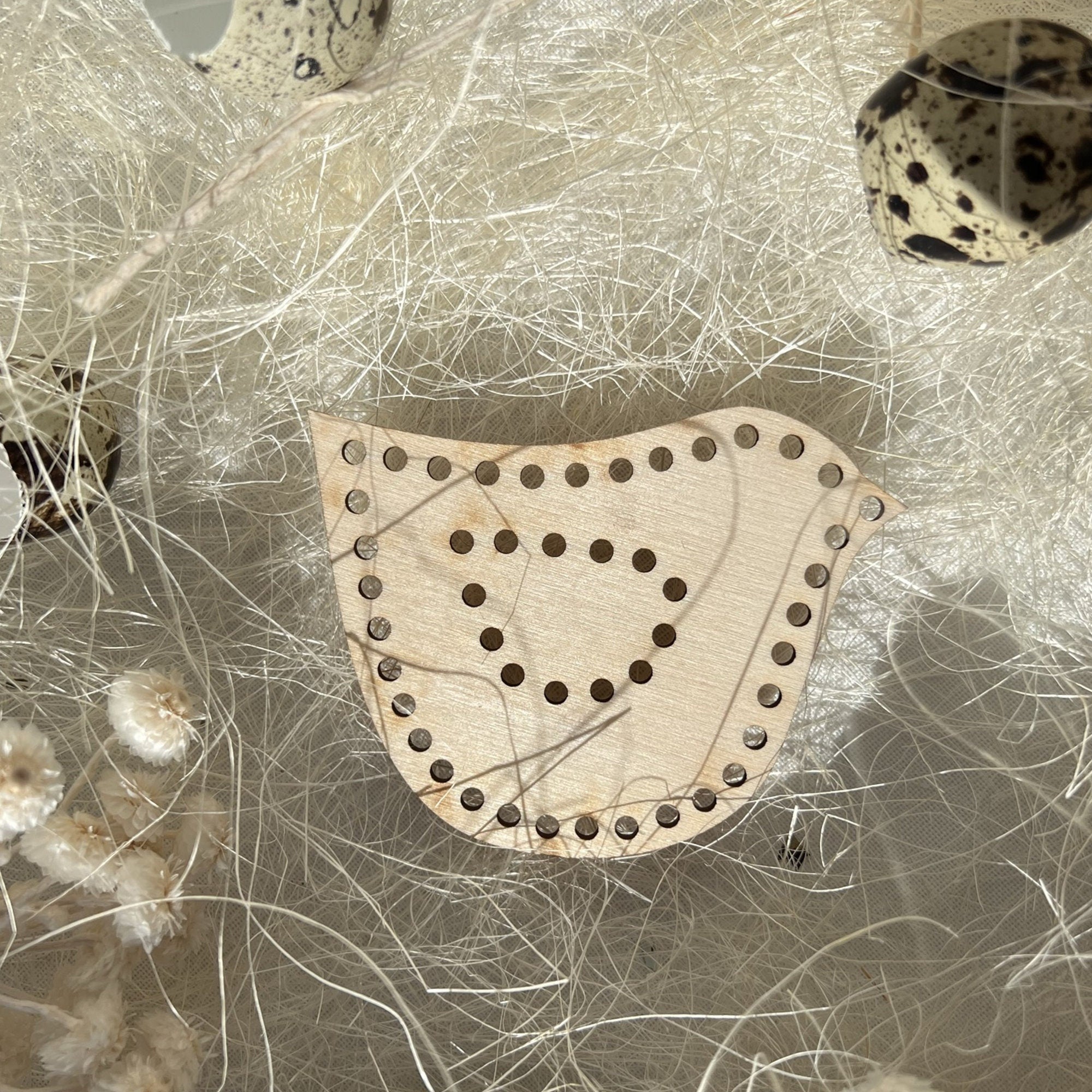 SVG Datei Vogel Anhänger Ostern, Vogel zum Sticken, Osterdeko Vogel