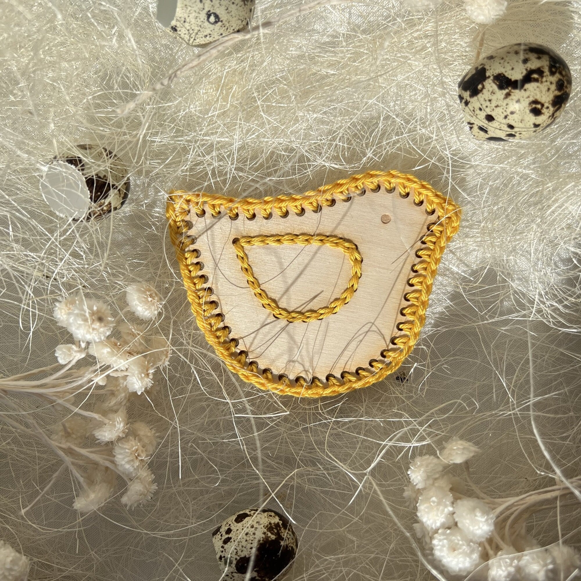 SVG Datei Vogel Anhänger Ostern, Vogel zum Sticken, Osterdeko Vogel