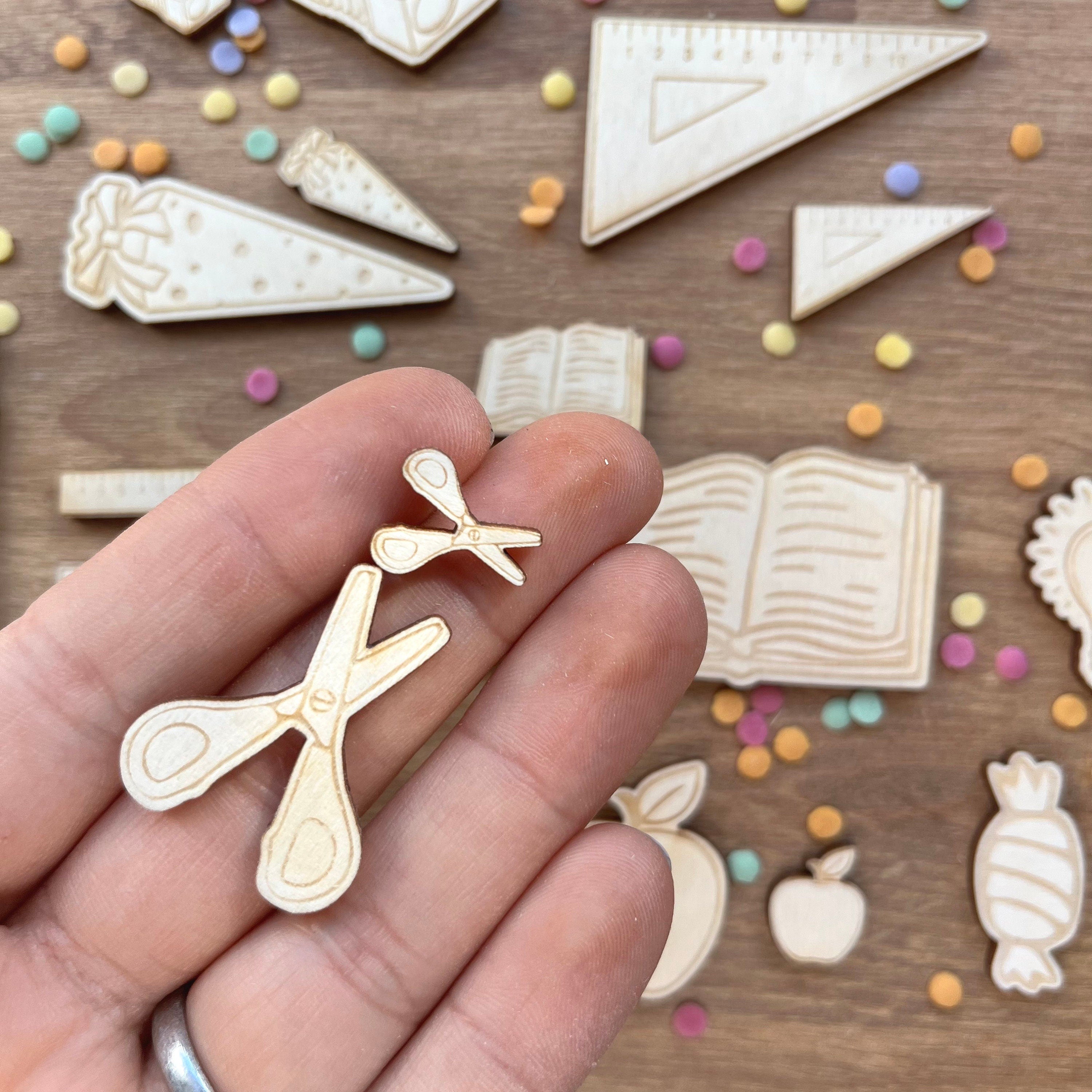 Streudeko Schulstart, Streudeko Einschulung, Tischdekoration Schulanfang, Tischdeko Geburtstag