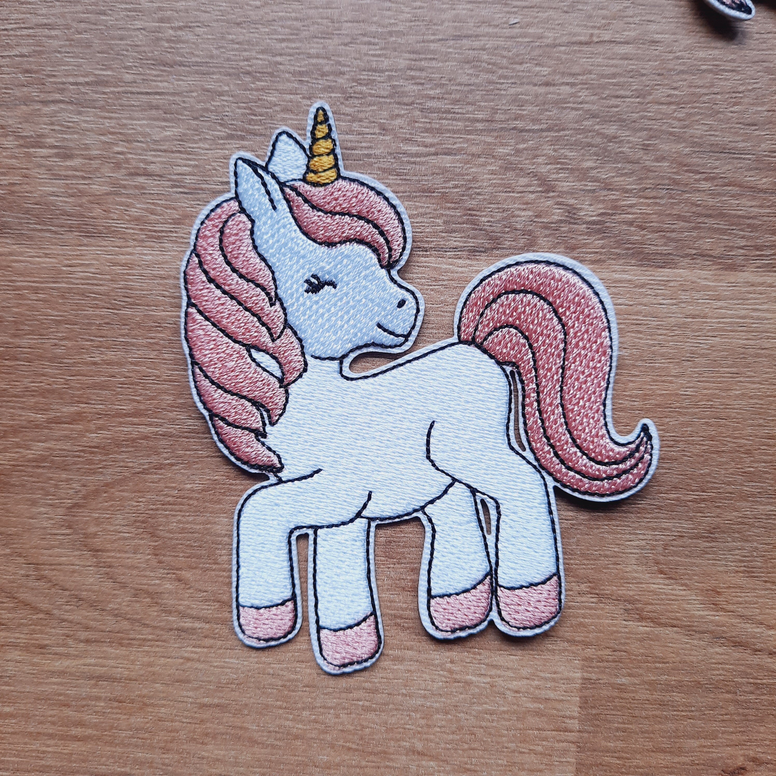 Einhorn zum Aufbügeln, Einhorn Patch, Einhorn Applikation