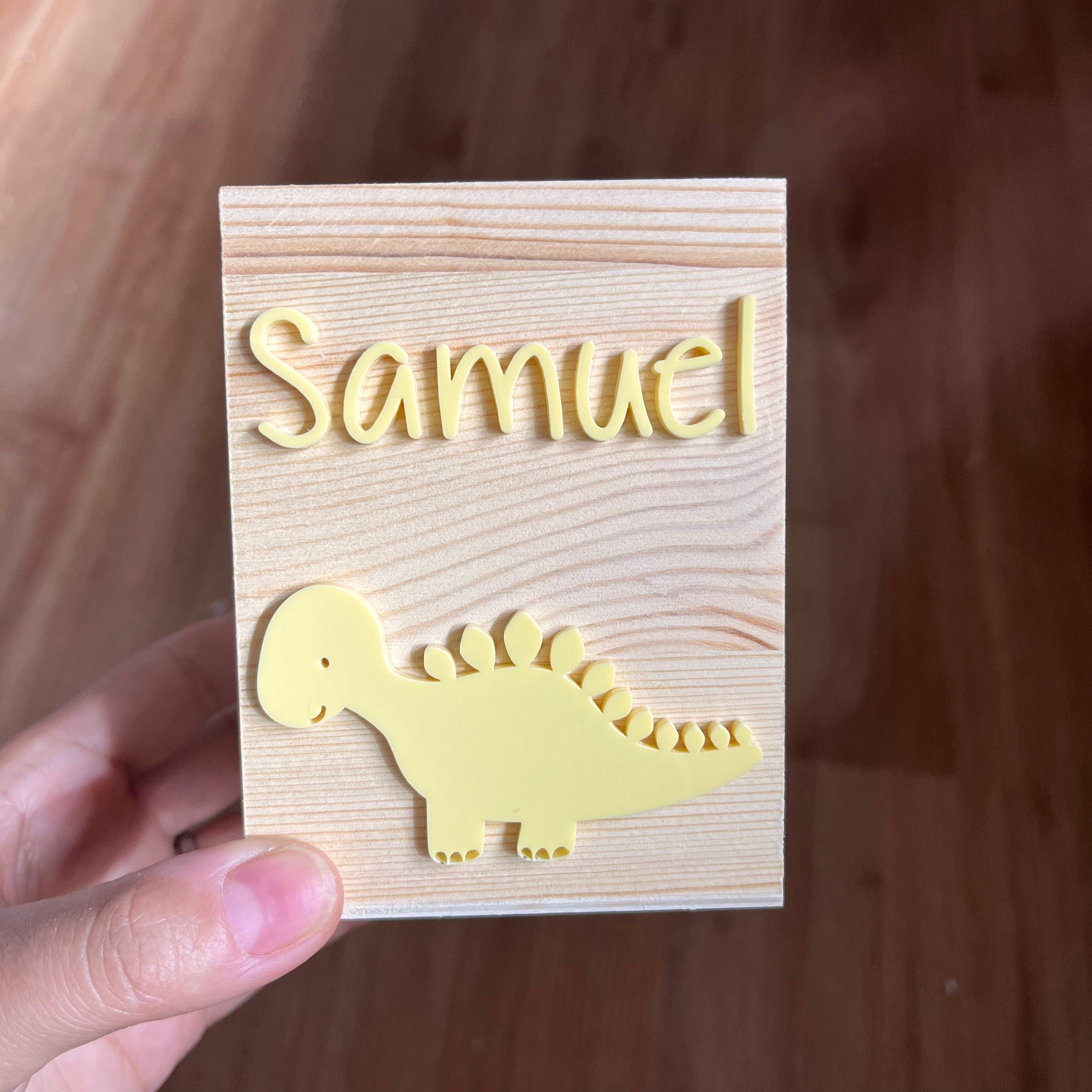 Dino Stiftehalter personalisiert, Schulstart Geschenk, Einschulung Geschenk