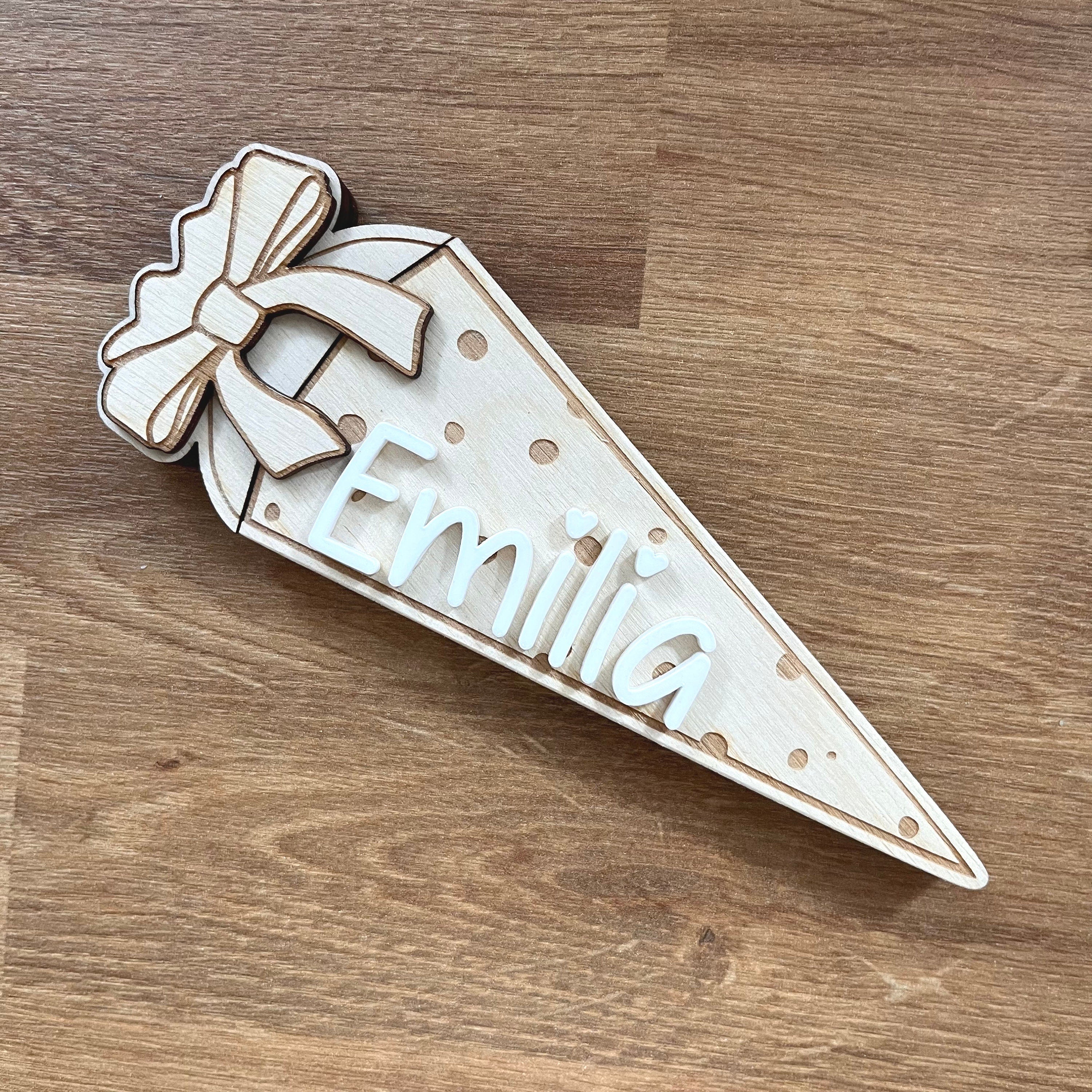 Personalisiertes Geldgeschenk zur Einschulung, Schultüte Geldgeschenk