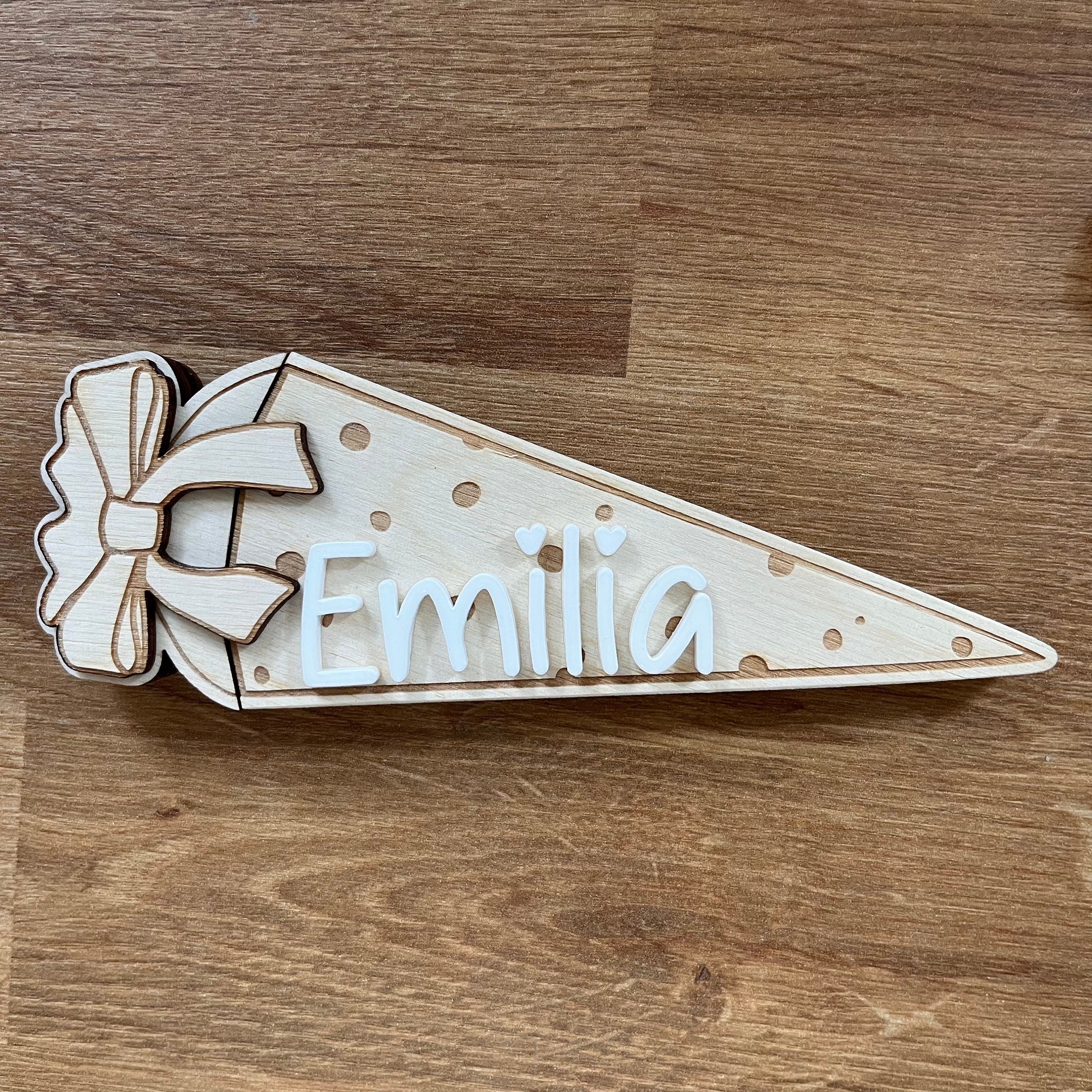 Personalisiertes Geldgeschenk zur Einschulung, Schultüte Geldgeschenk