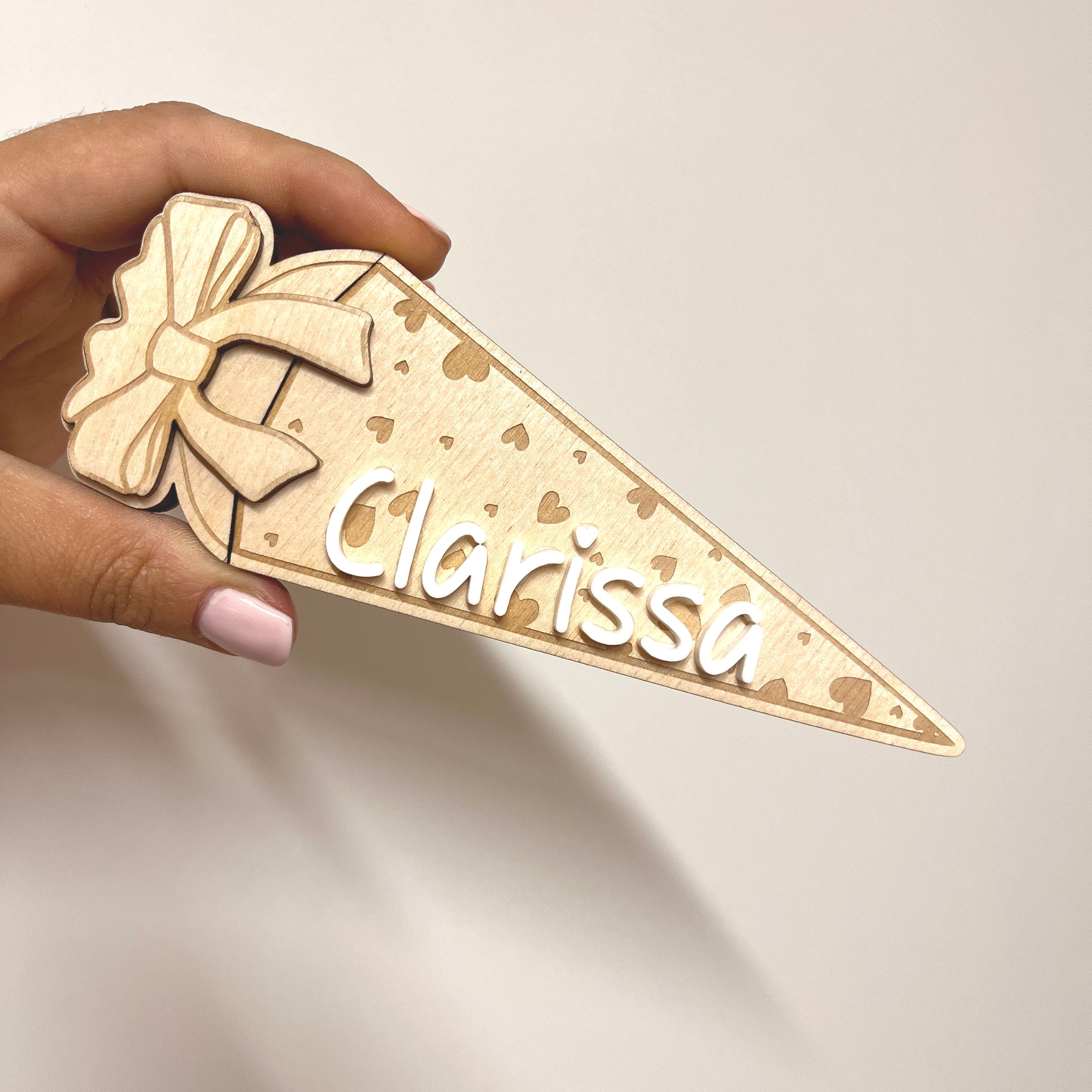 Personalisiertes Geldgeschenk zur Einschulung, Schultüte Geldgeschenk