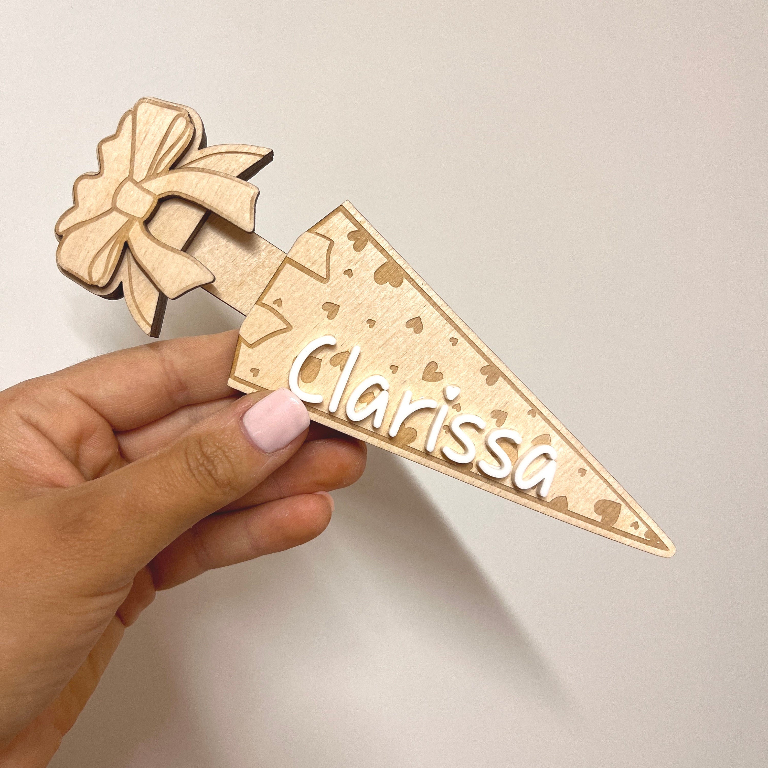 Personalisiertes Geldgeschenk zur Einschulung, Schultüte Geldgeschenk