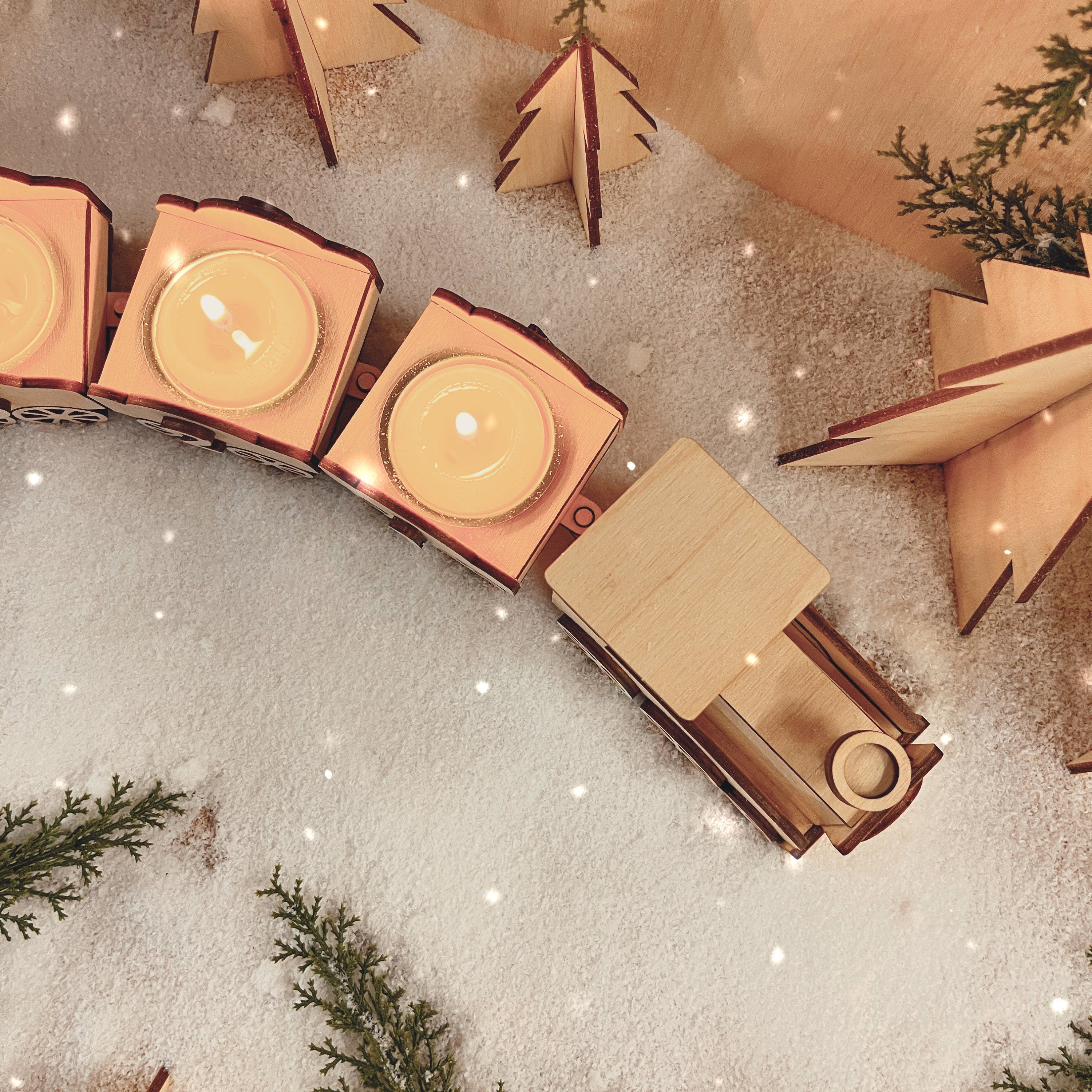 Weihnachtsdeko Adventszug, Weihnachtszug, Weihnachtsdekoration Zug, Tischdekoration Weihnachten, Fenstersims Deko, Winterdeko