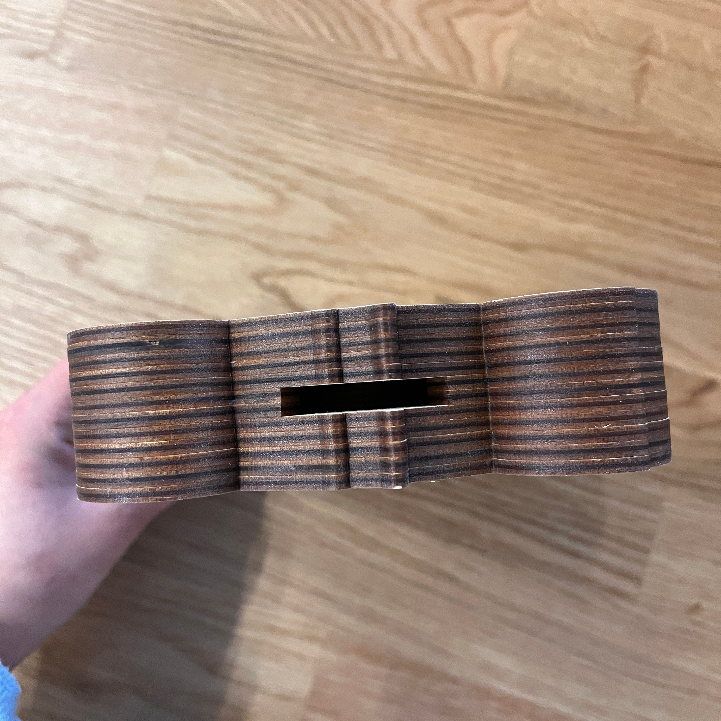 Panda Spardose Kind personalisiert, Spardose Panda Holz