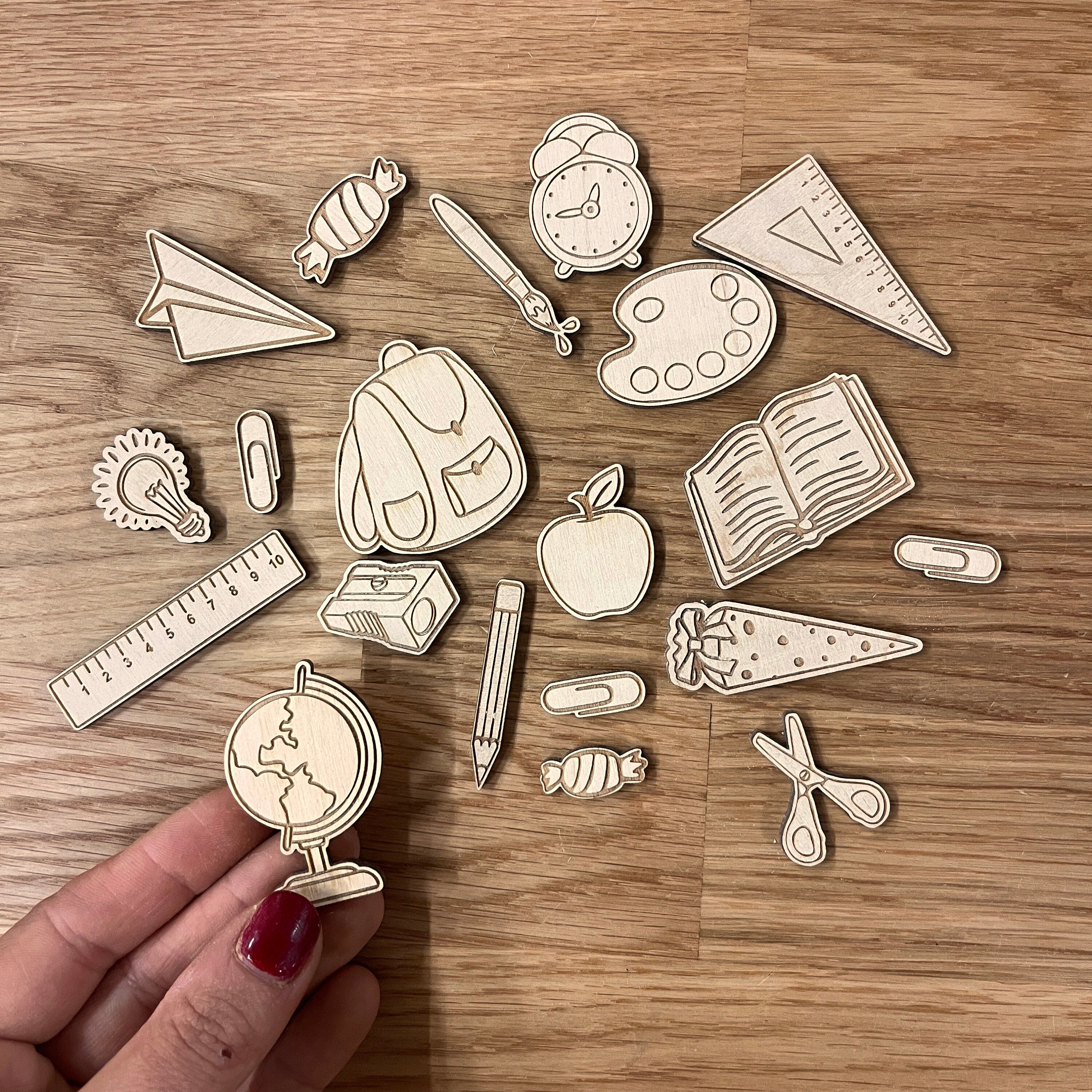 Streudeko Schulstart, Streudeko Einschulung, Tischdekoration Schulanfang, Tischdeko Geburtstag