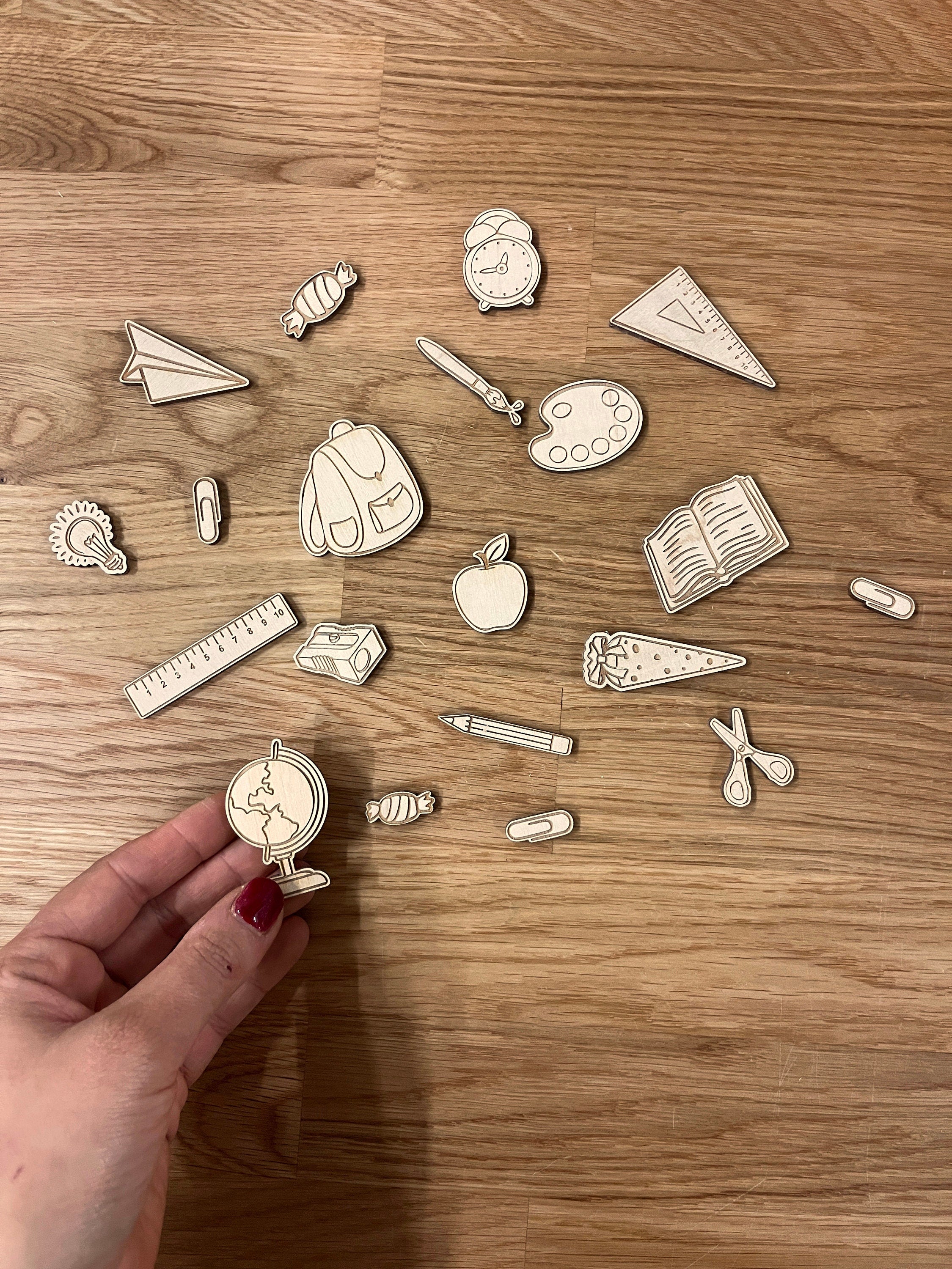 Streudeko Schulstart, Streudeko Einschulung, Tischdekoration Schulanfang, Tischdeko Geburtstag