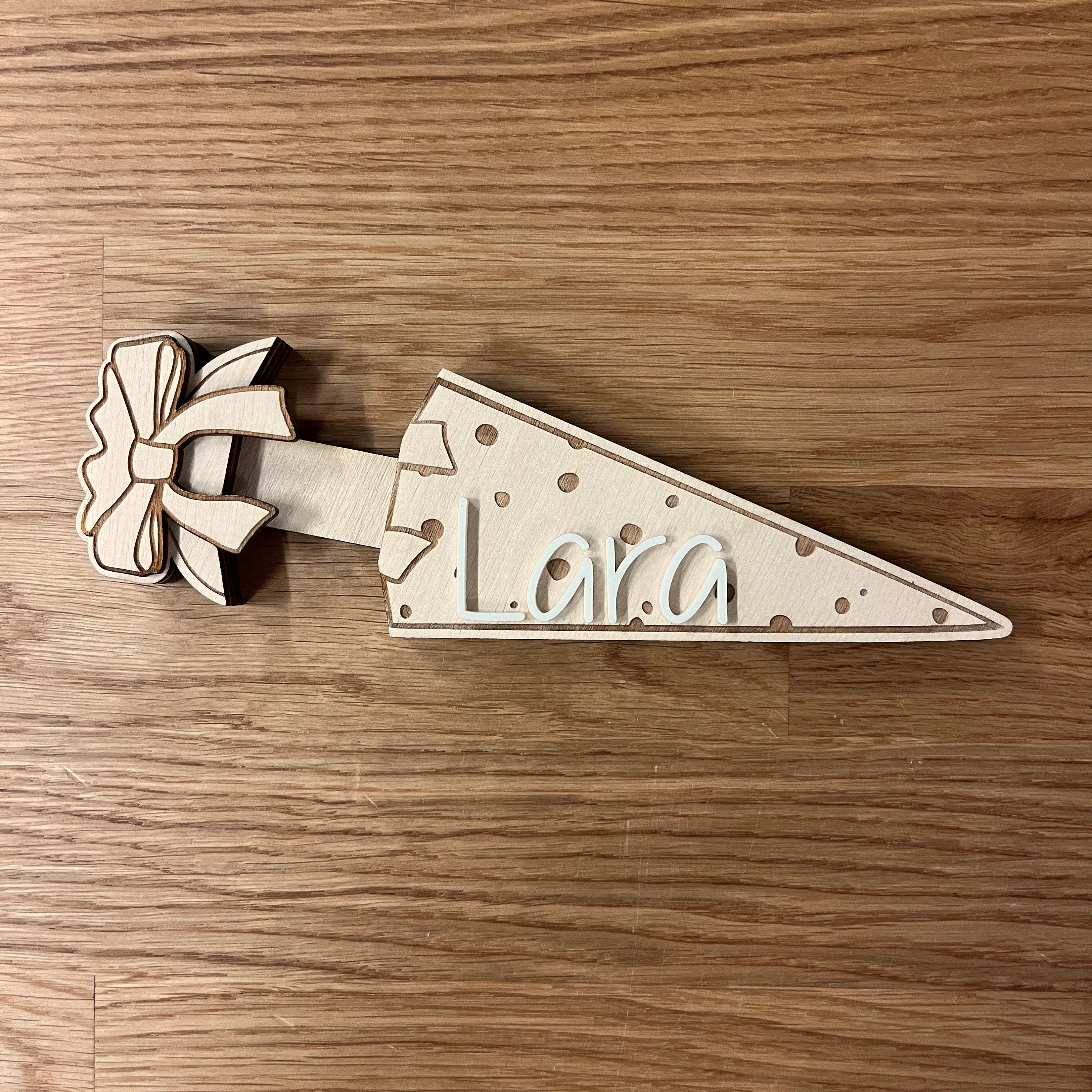 Personalisiertes Geldgeschenk zur Einschulung, Schultüte Geldgeschenk