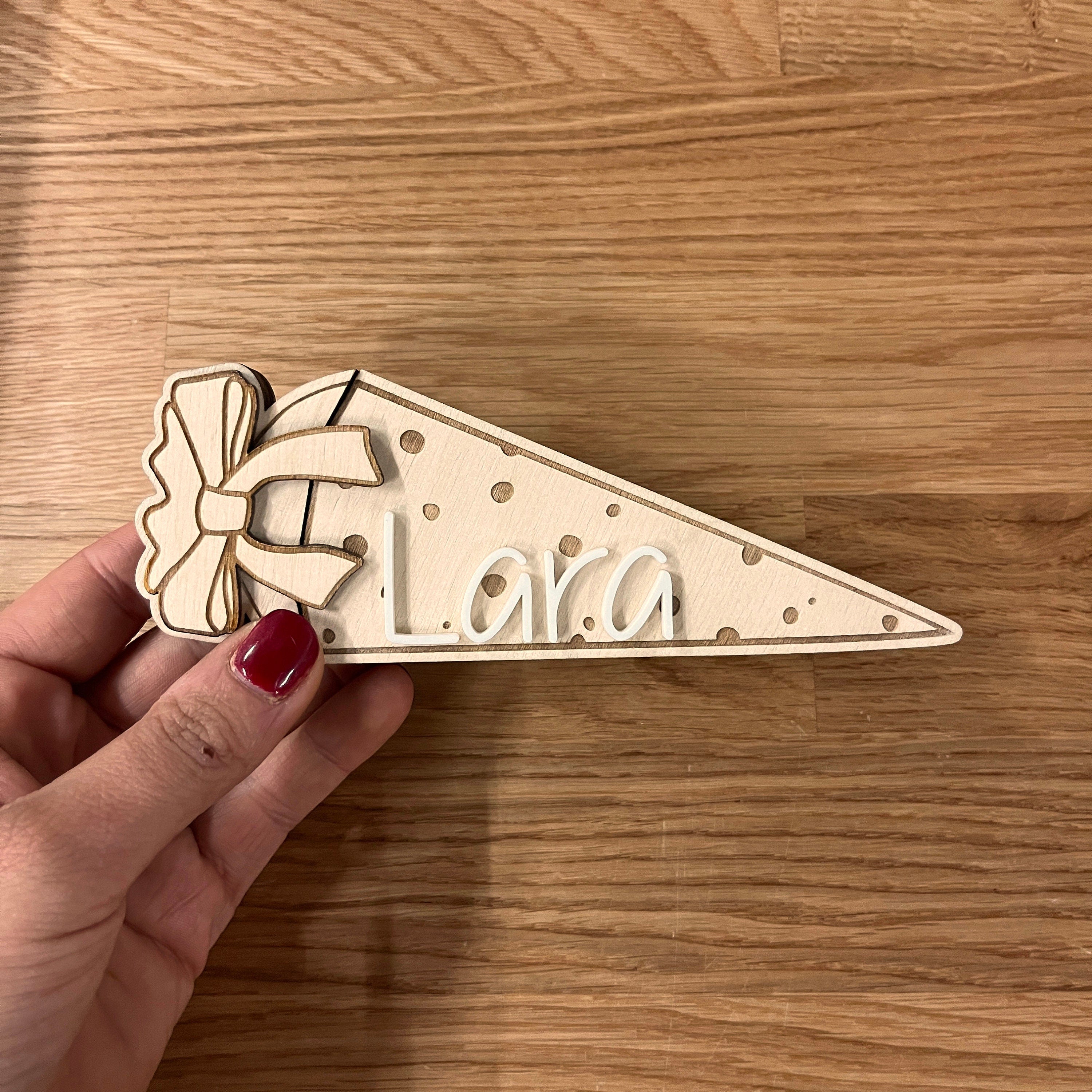 Personalisiertes Geldgeschenk zur Einschulung, Schultüte Geldgeschenk