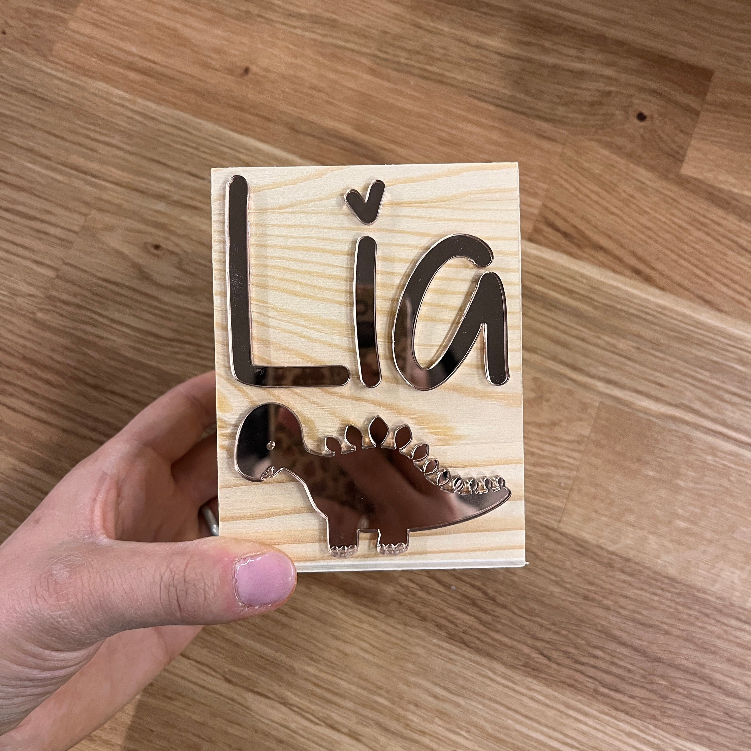 Dino Stiftehalter personalisiert, Schulstart Geschenk, Einschulung Geschenk