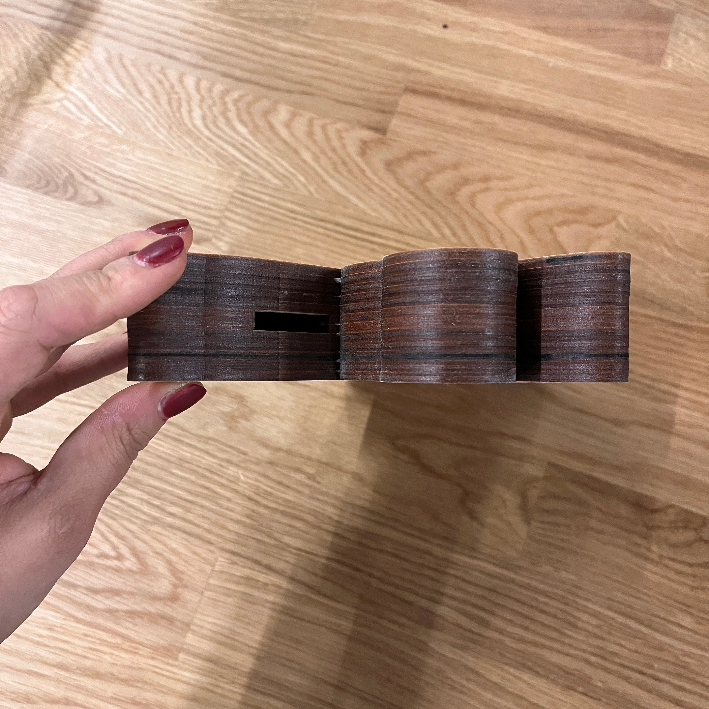 Fee Spardose Kind personalisiert, Spardose Fee mit Herz Holz