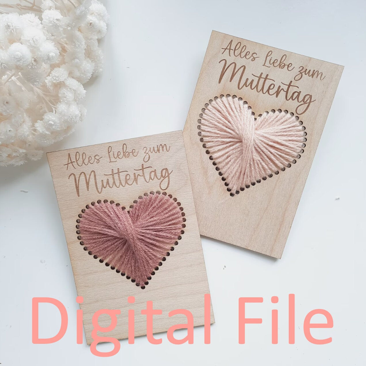 Digitale Datei Muttertagsgeschenk, Grußkarte zum Muttertag, Geschenk zum Muttertag