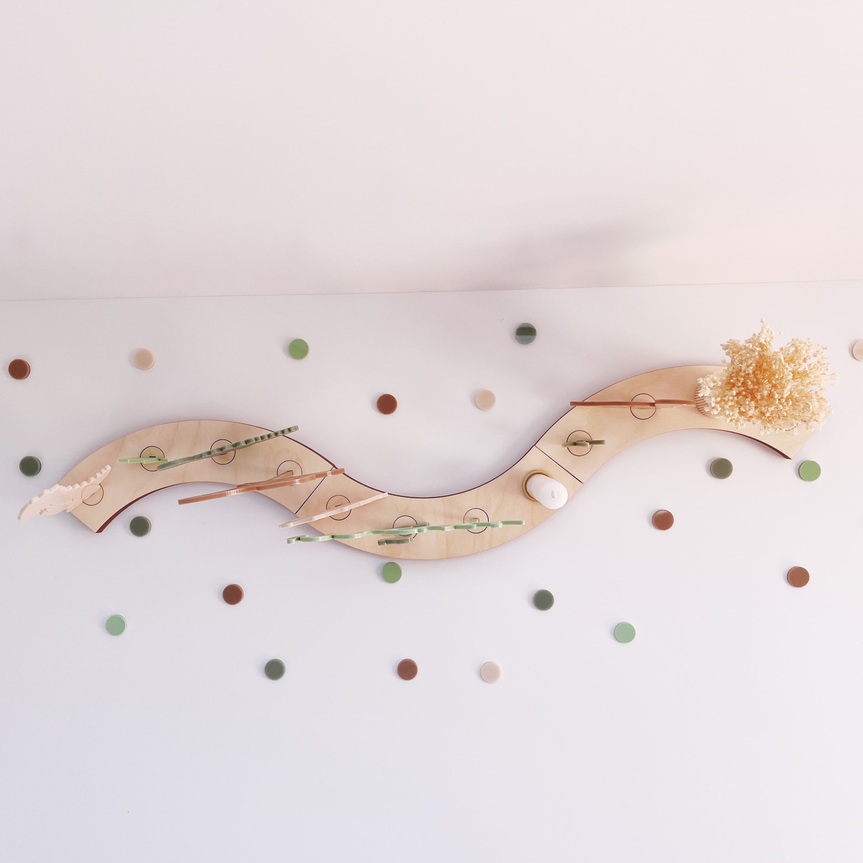 Personalisierter "Dino Teller", Geburtstagskranz mit Dinos