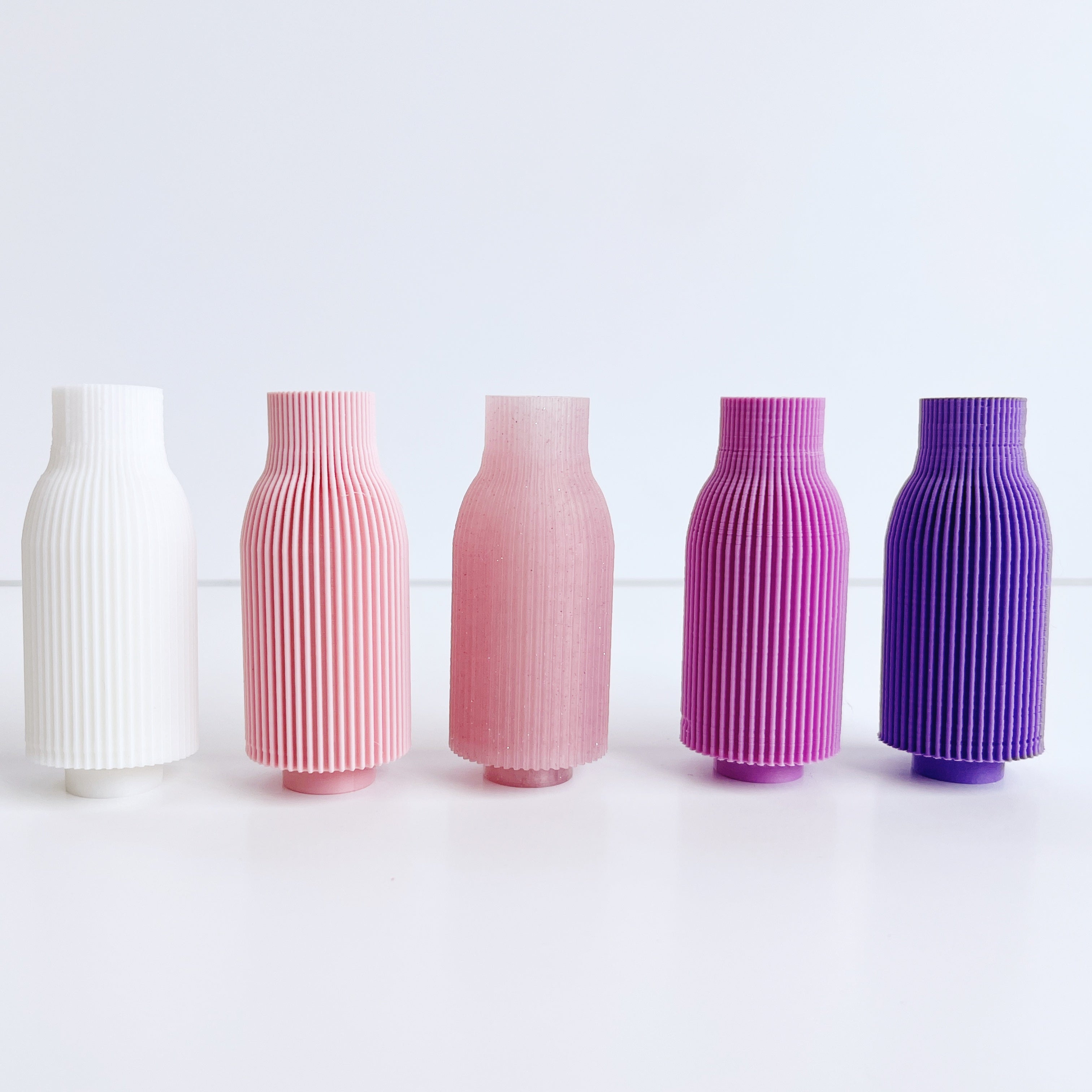 Moderne Dekovase für Geburtstagsteller Viertelmodul