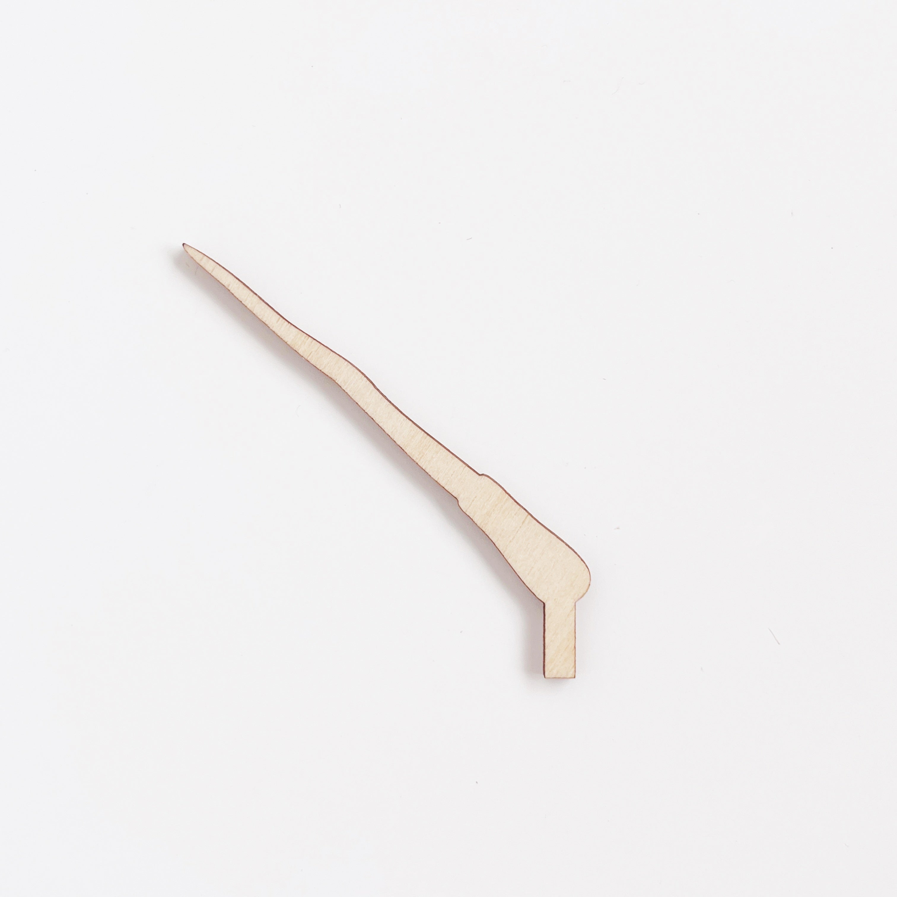 Motivstecker aus Holz, Zauberstab