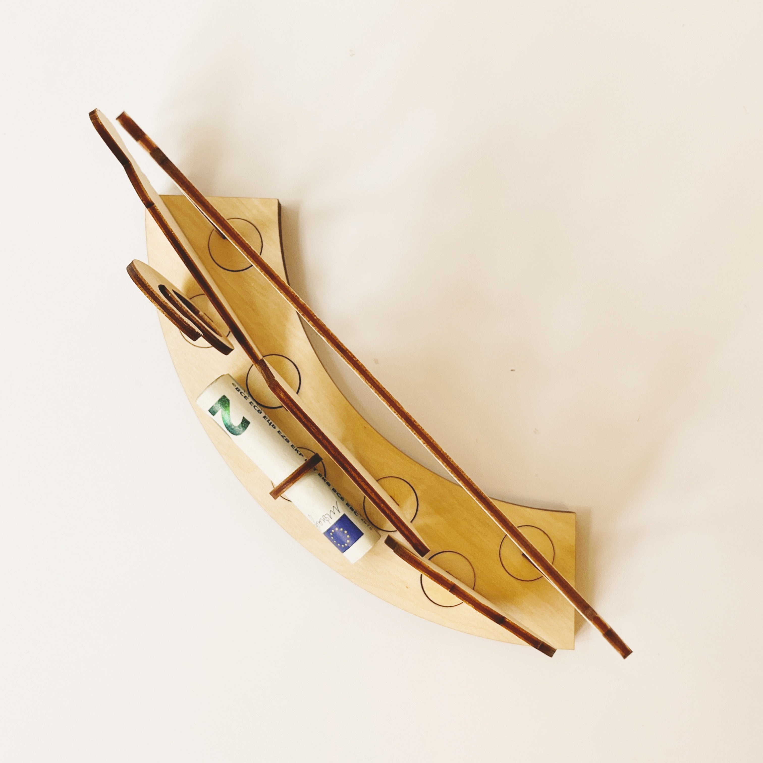 Personalisiertes Geldgeschenk zur Einschulung | Geschenk 1. Klasse mit Name & Zahl | Deko Schulstart Mädchen Junge