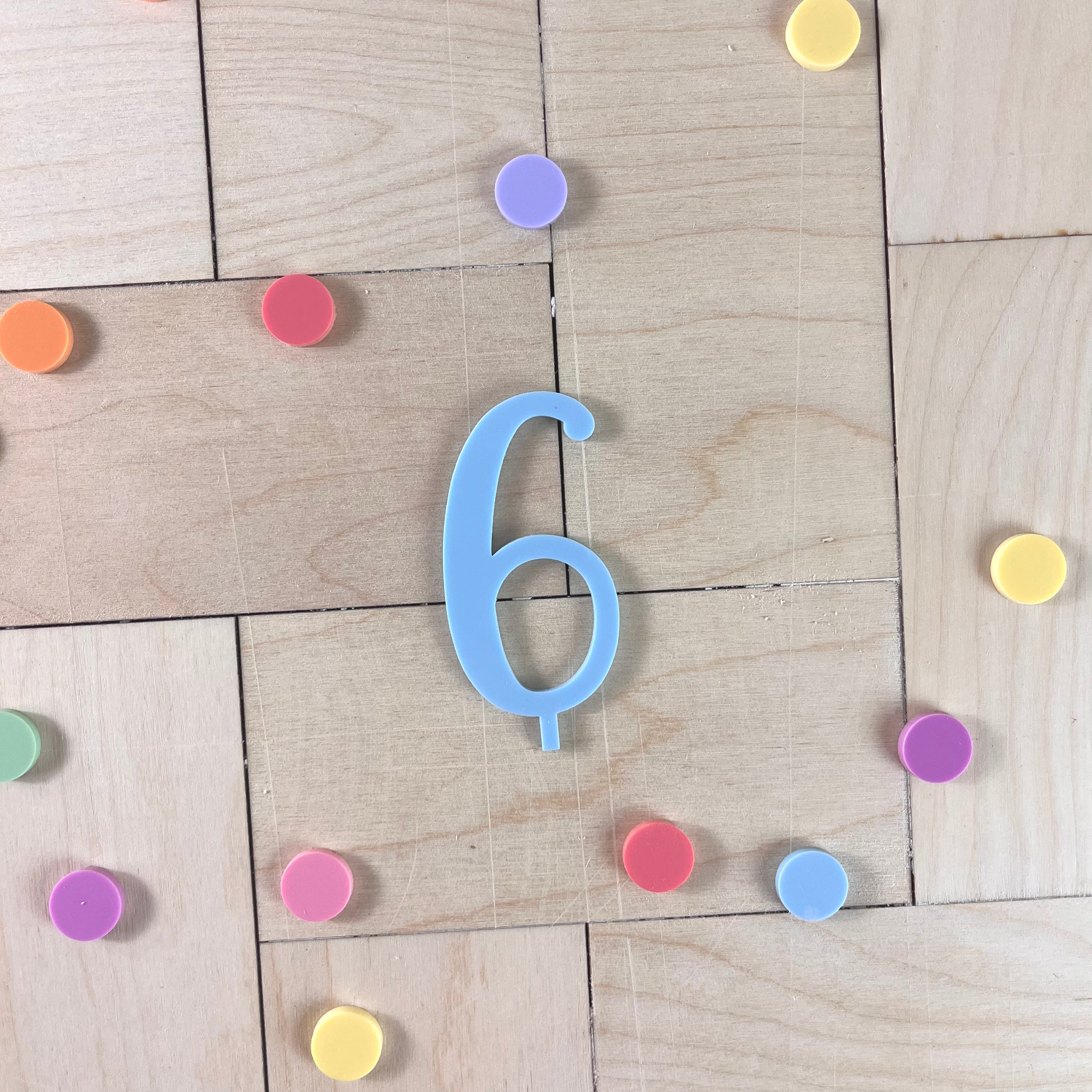 Buntes Konfetti für Kindergeburtstag