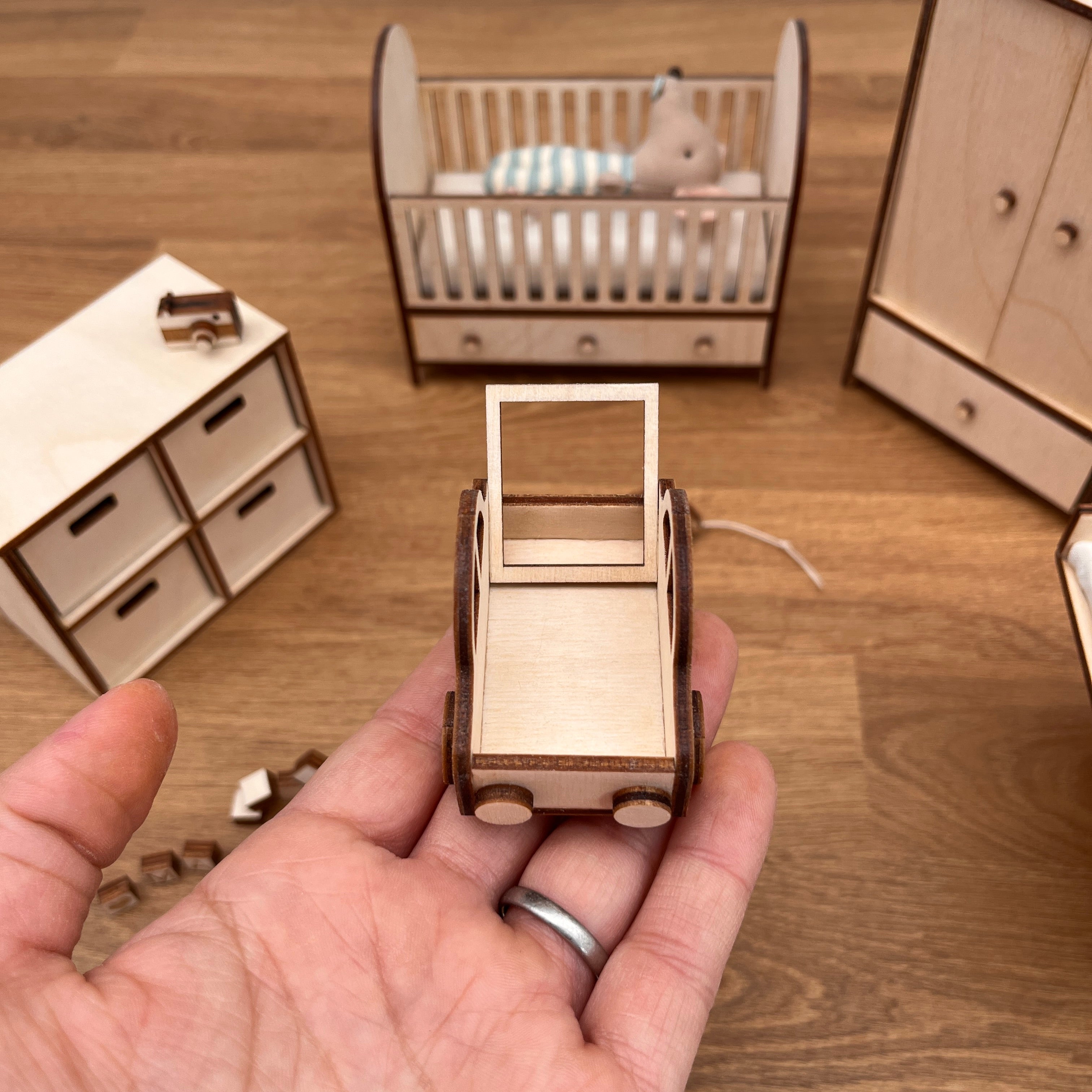 Auto Gehlernhilfe Puppenhaus