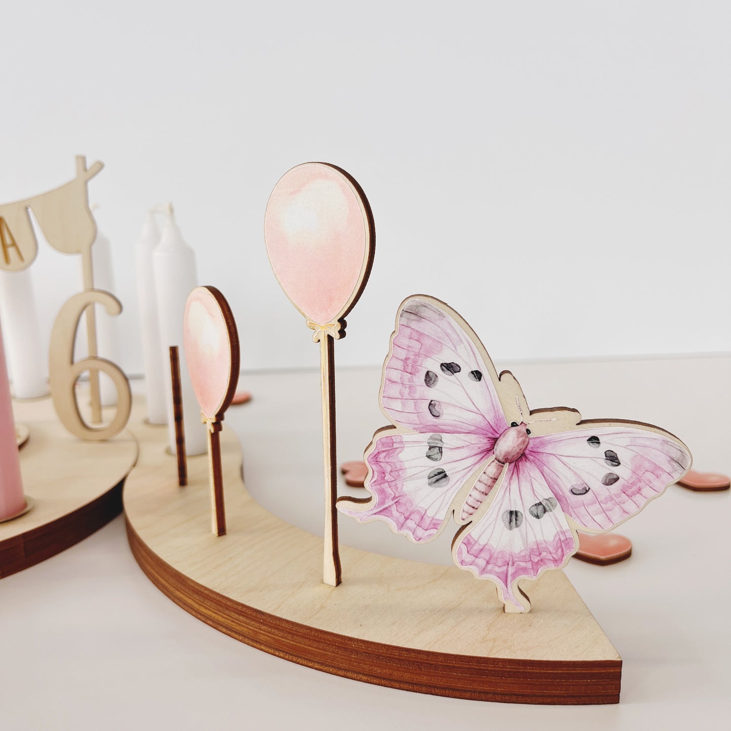 Schmetterling aquarell Motivstecker