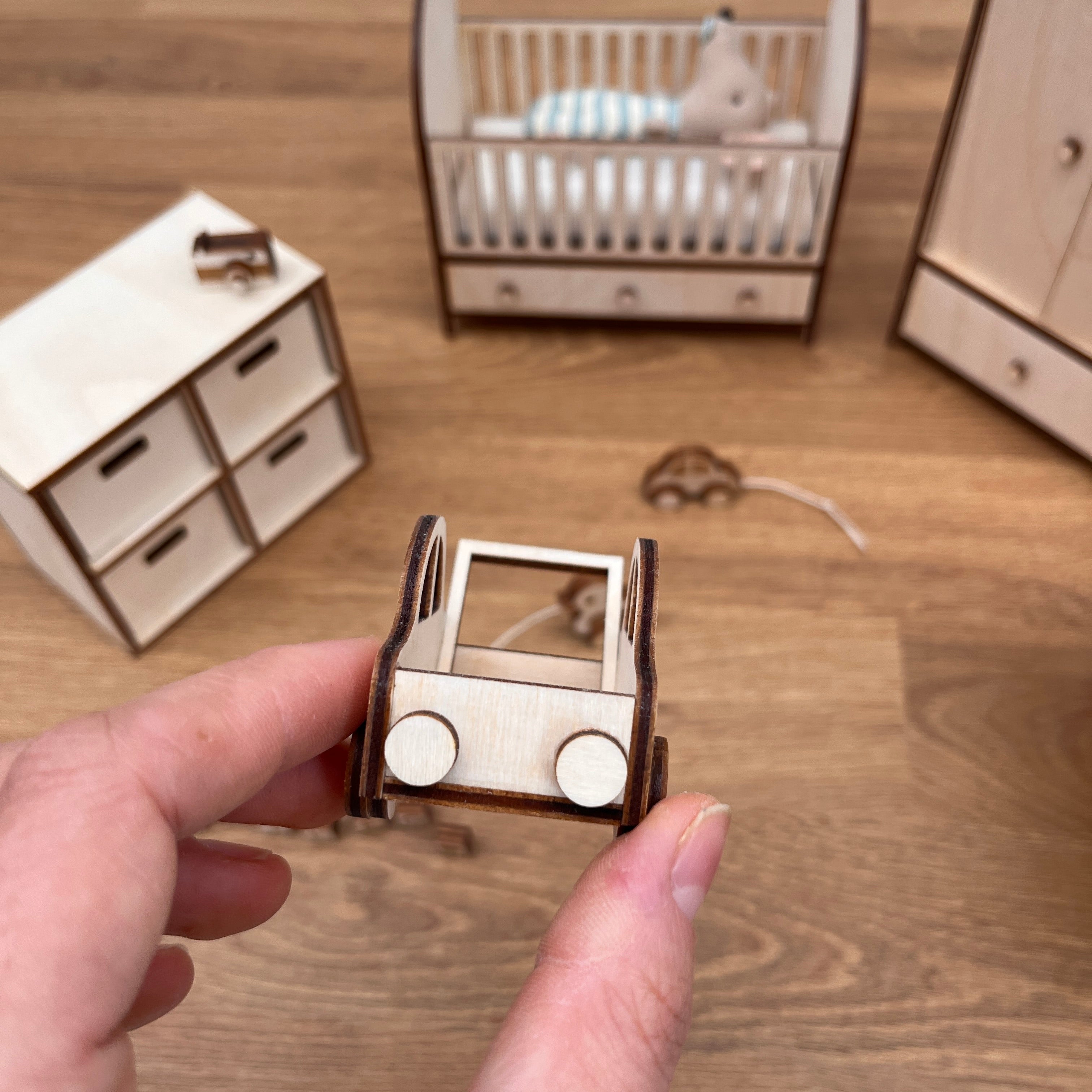 Auto Gehlernhilfe Puppenhaus