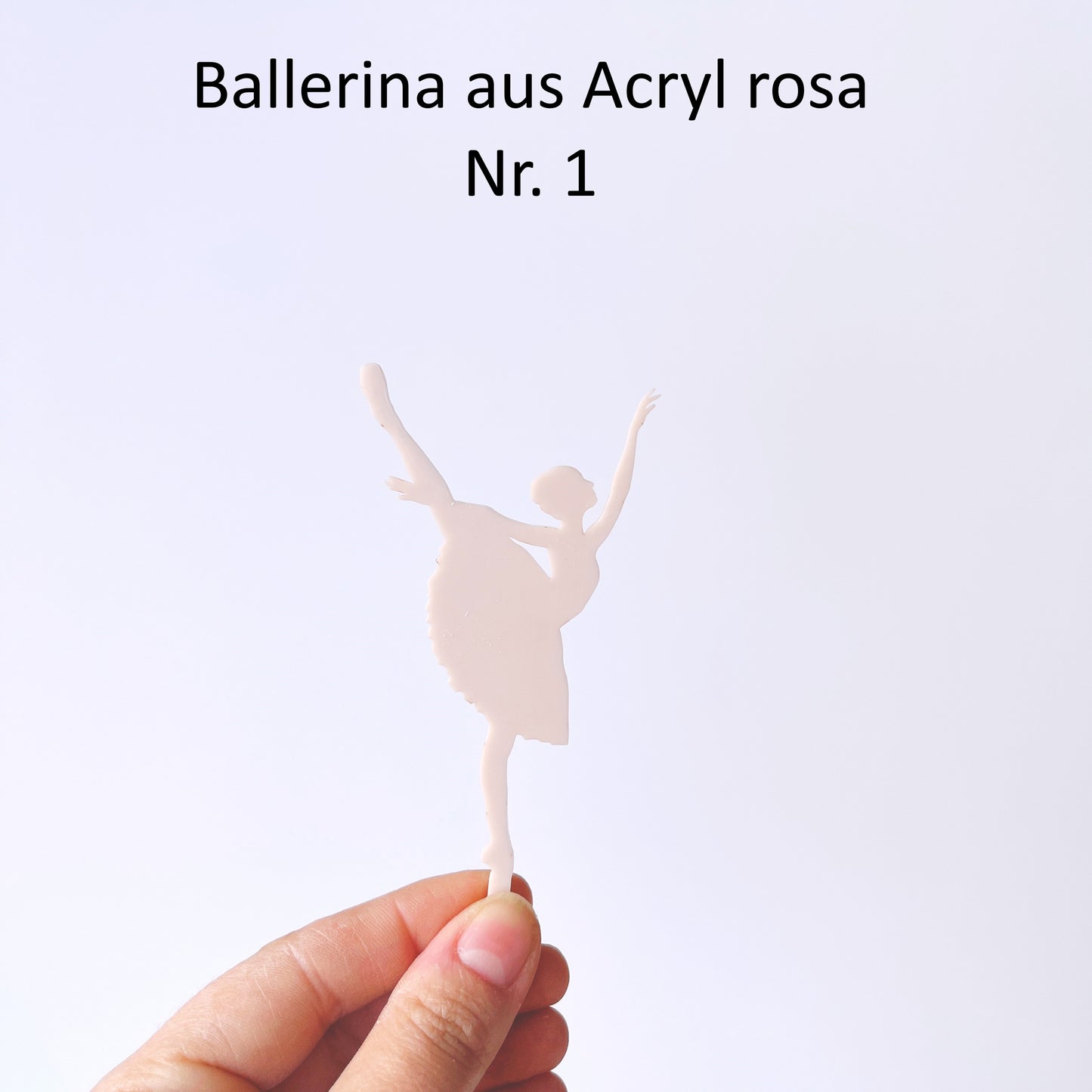 Motivstecker Ballerina