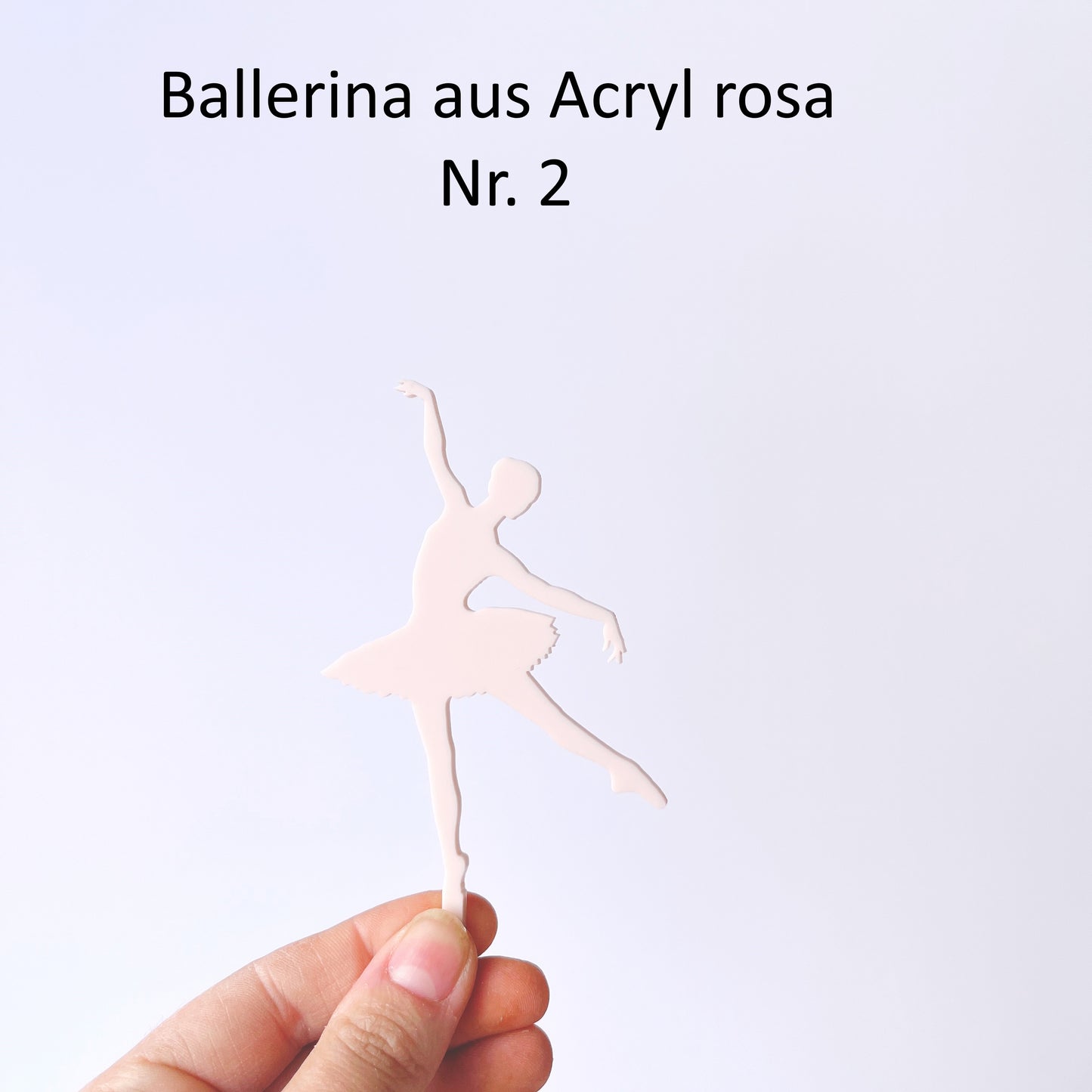 Motivstecker Ballerina