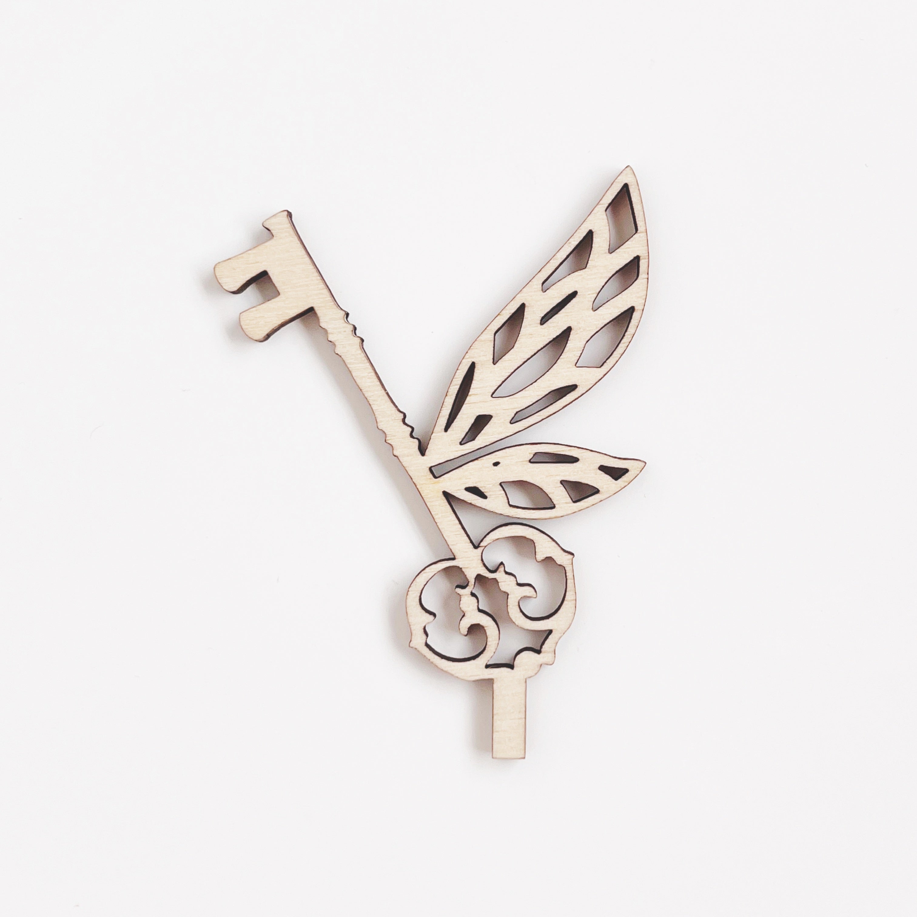 Fliegender Schlüssel Motivstecker