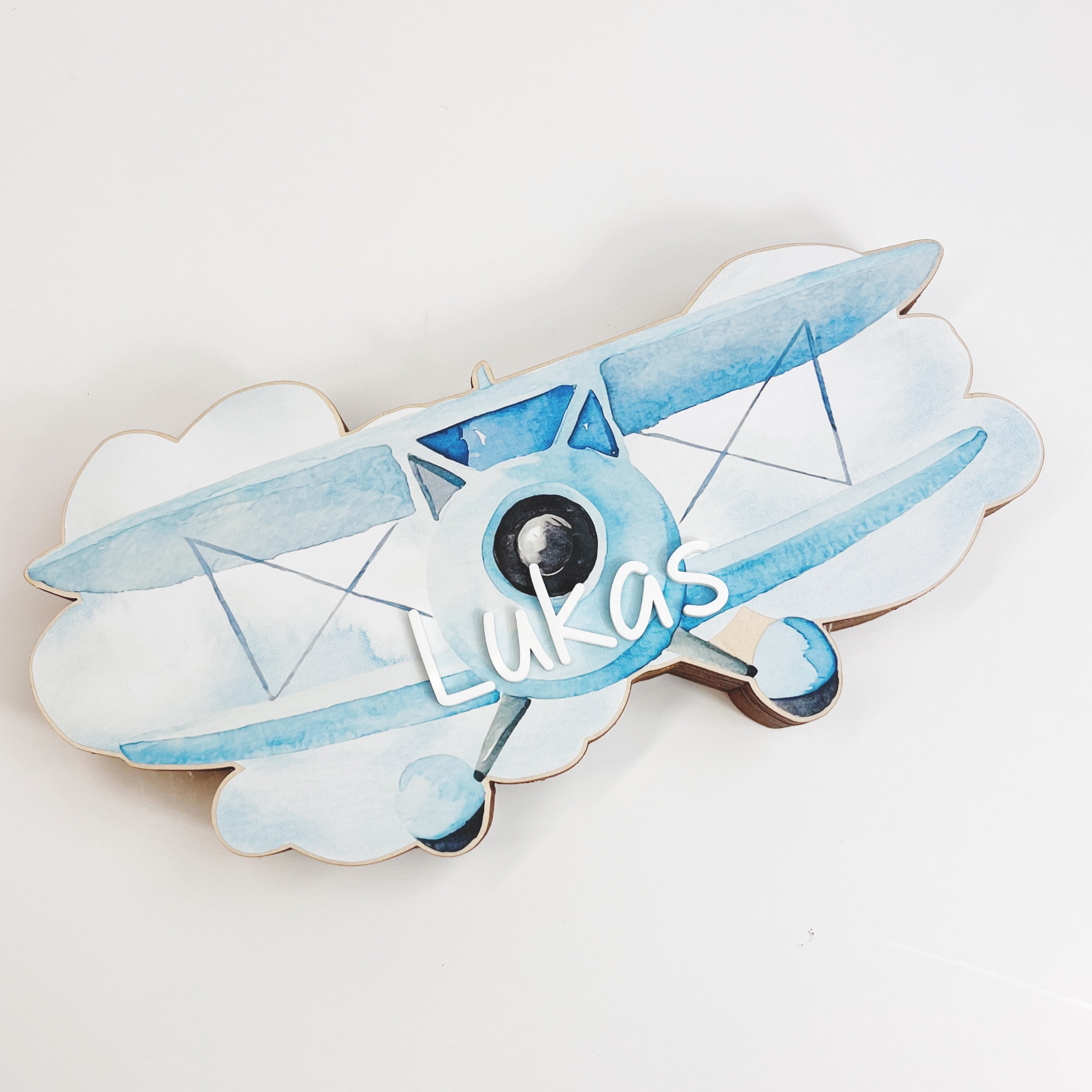 Flugzeug Spardose "Lukas"