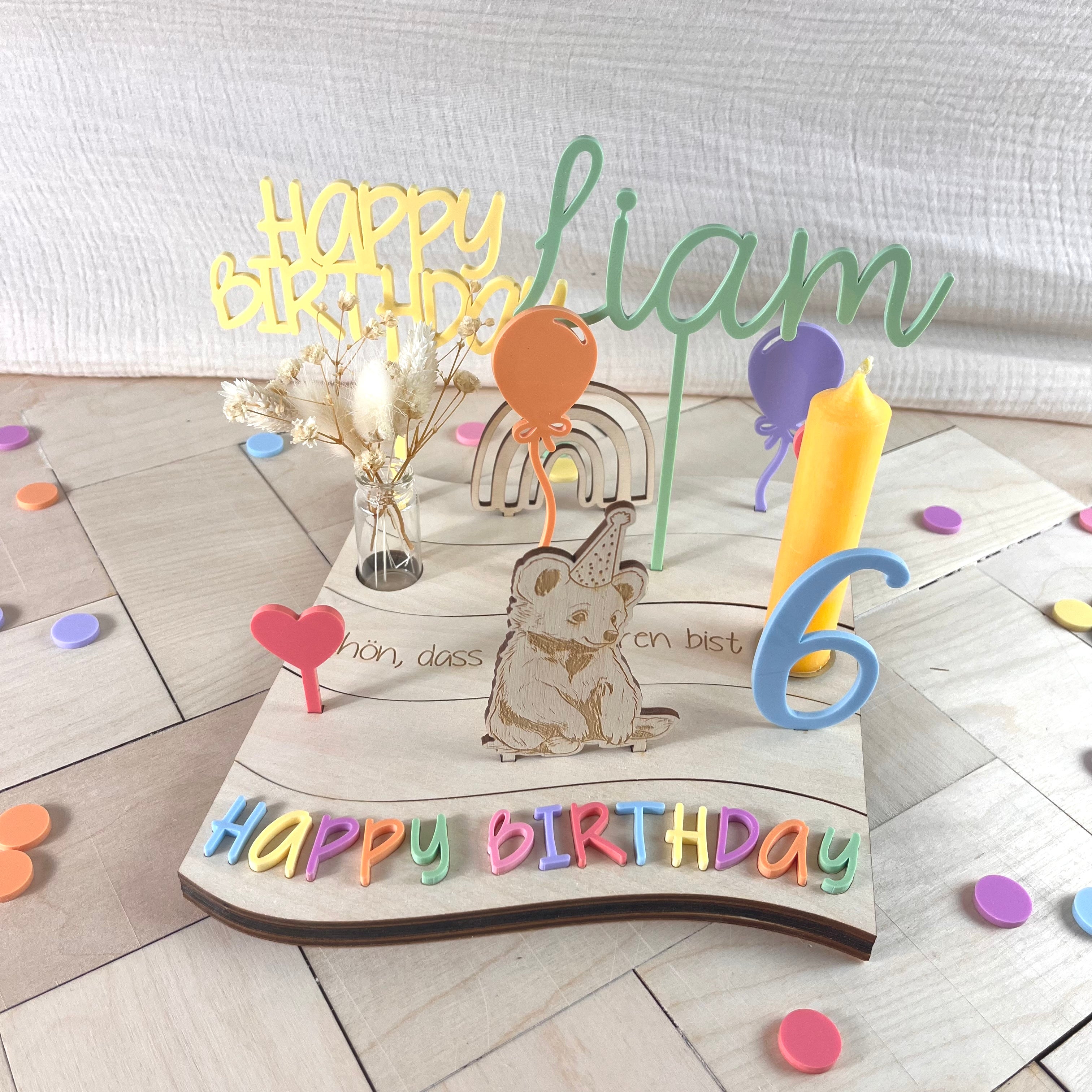 "Wavy" Modul Vase und Stecklöcher