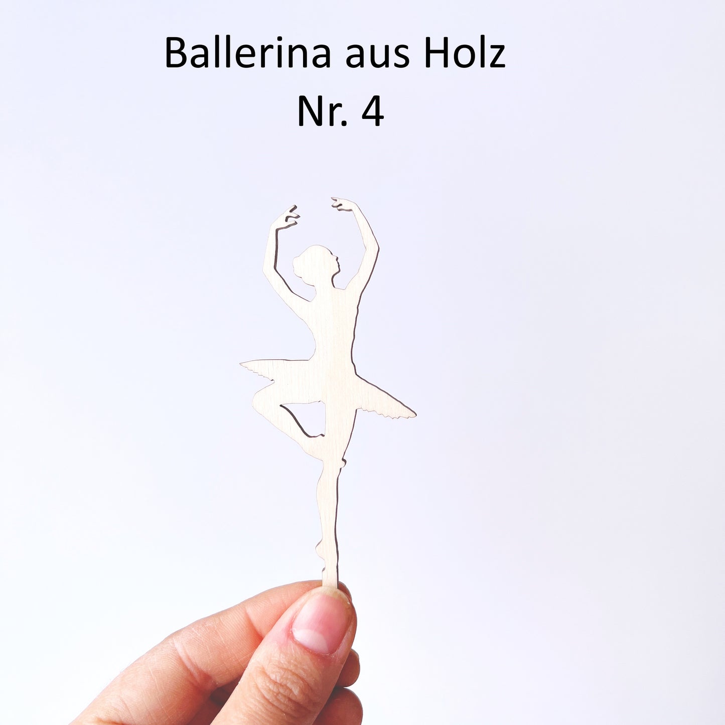 Motivstecker Ballerina