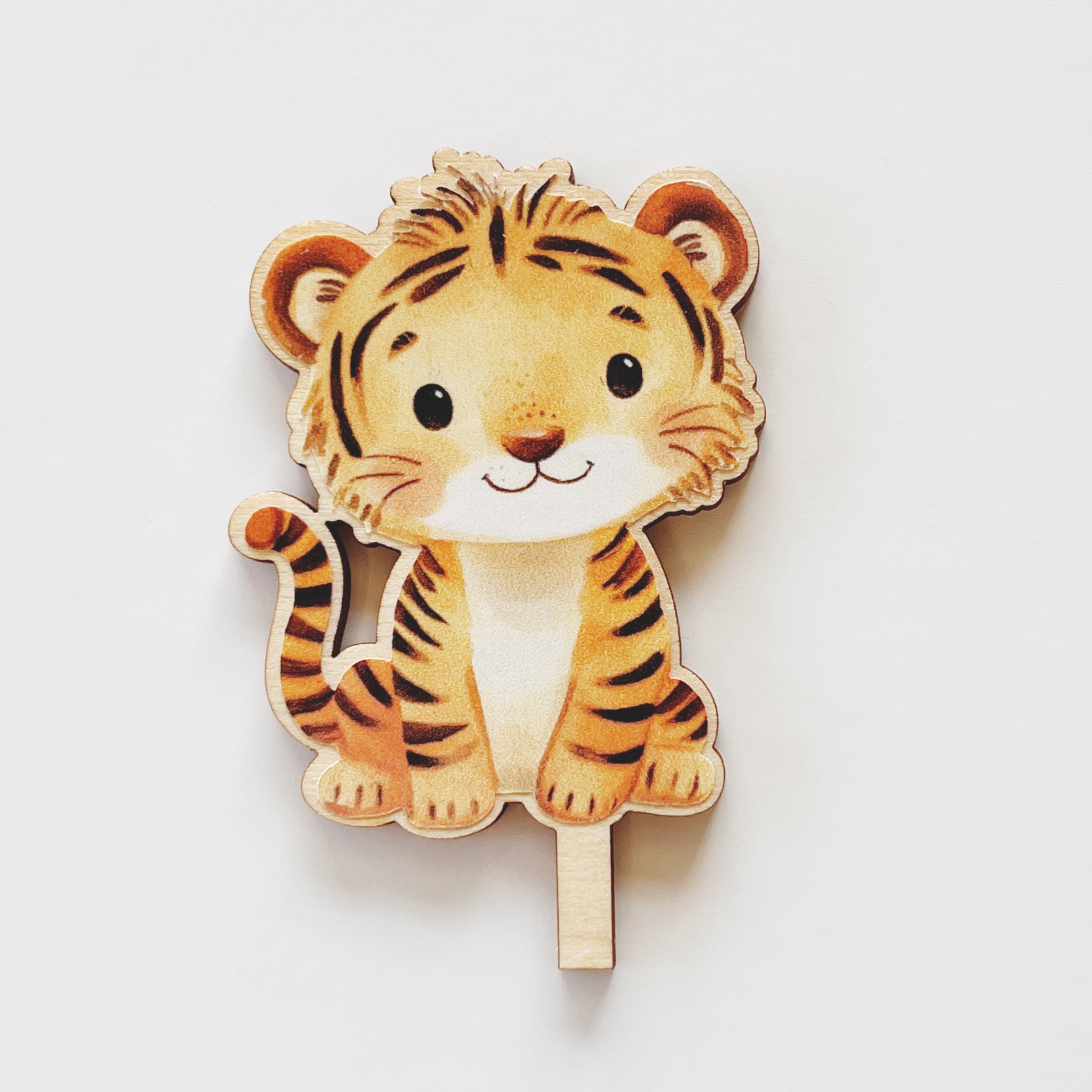 Motivstecker Safari