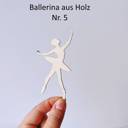 Motivstecker Ballerina