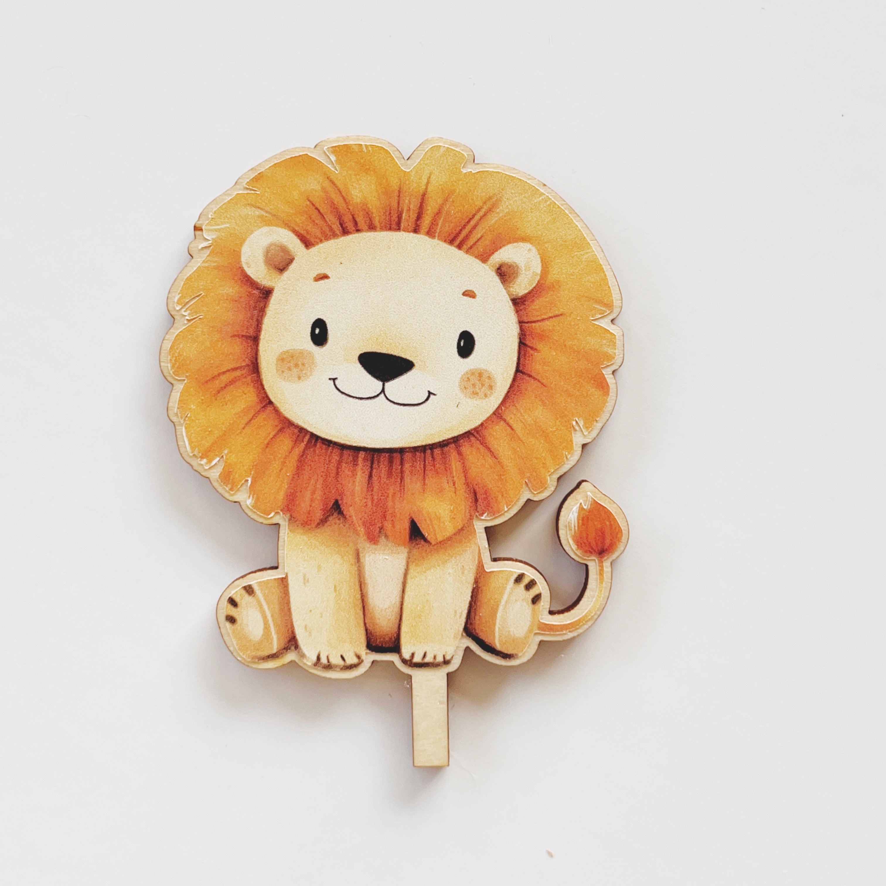 Motivstecker Safari