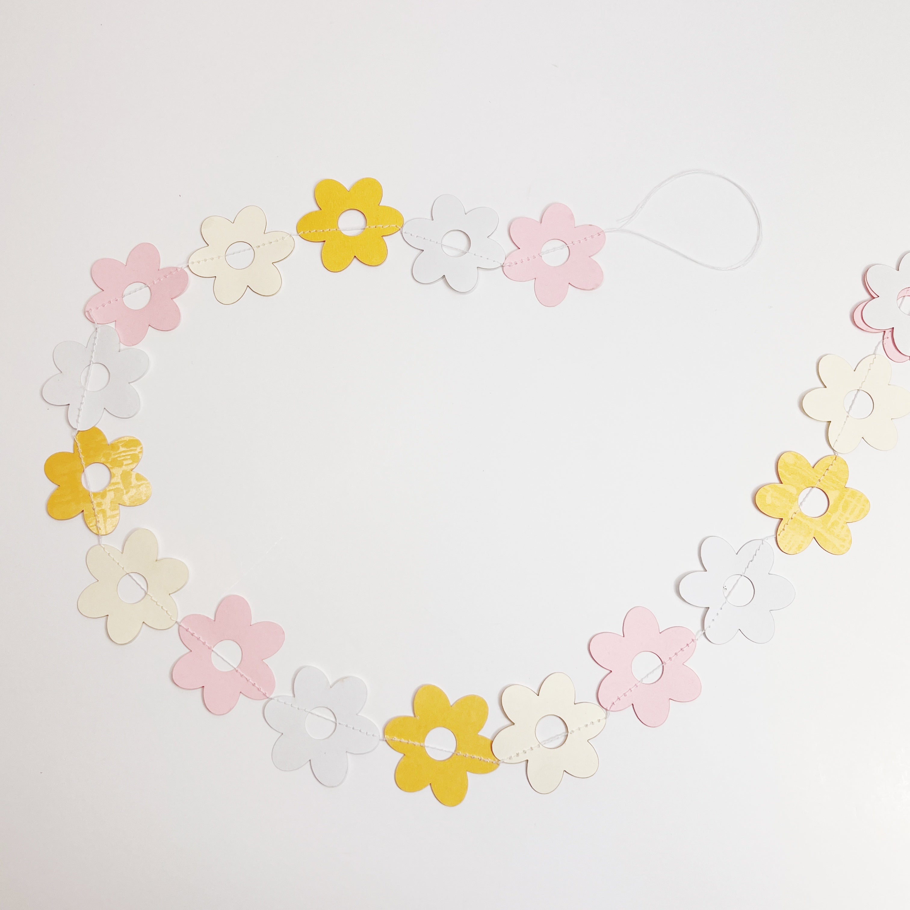 Blumengirlande Deko