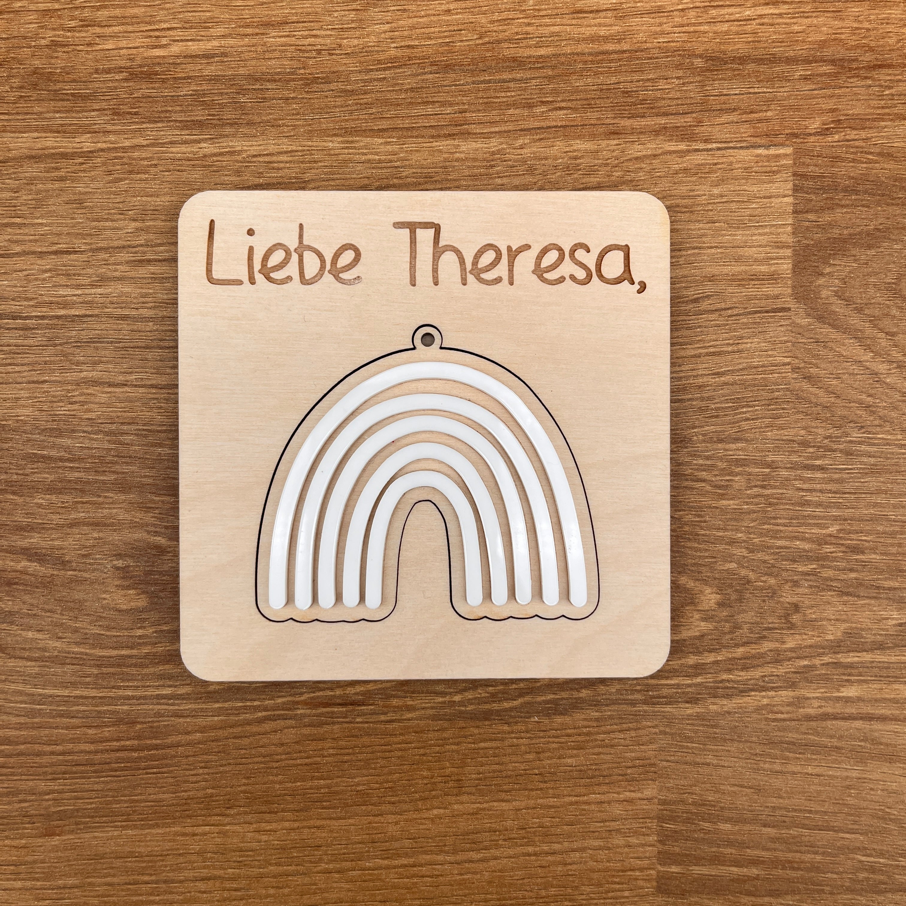 Paten fragen Regenbogen Variante