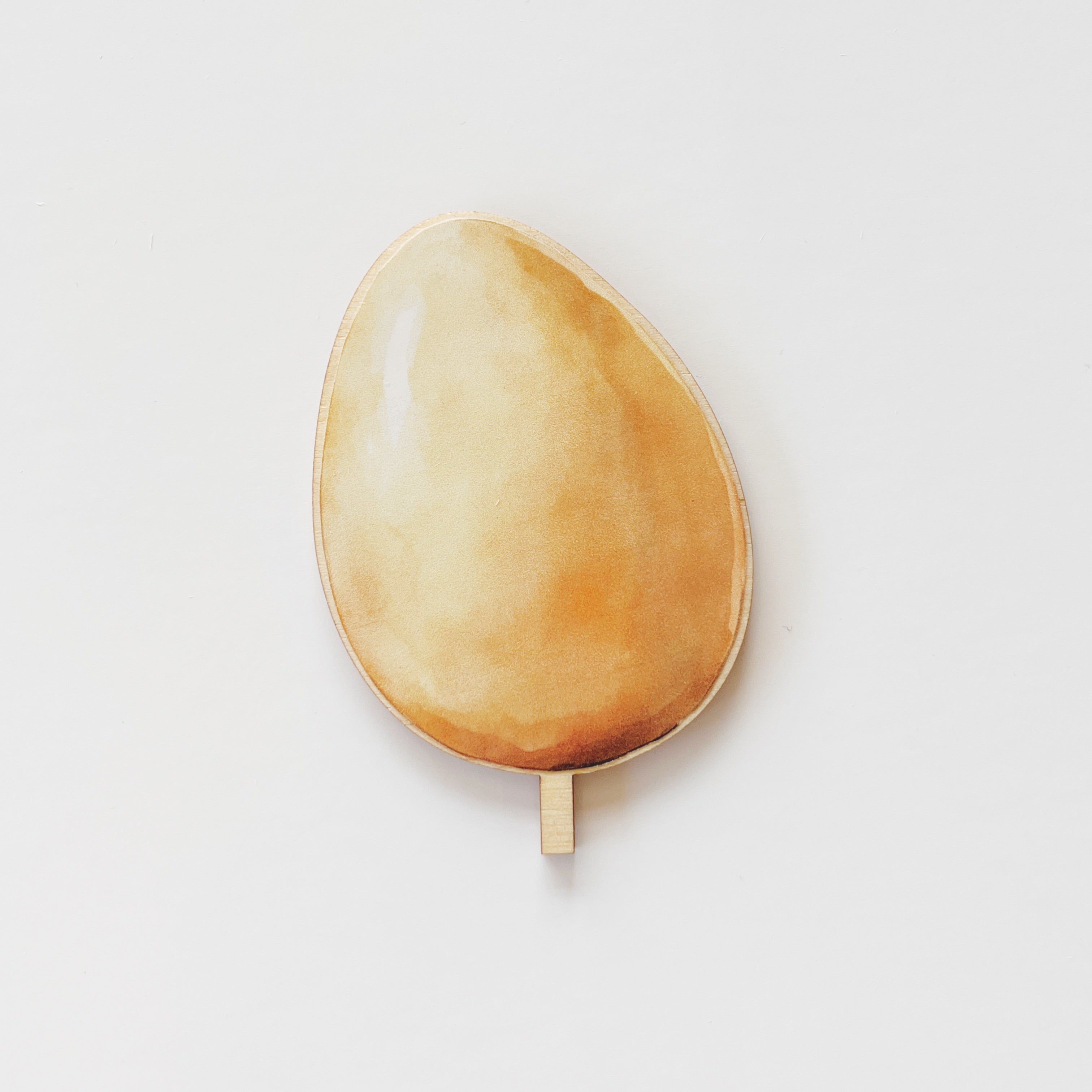 Motivstecker Ei naturfarben (nude)